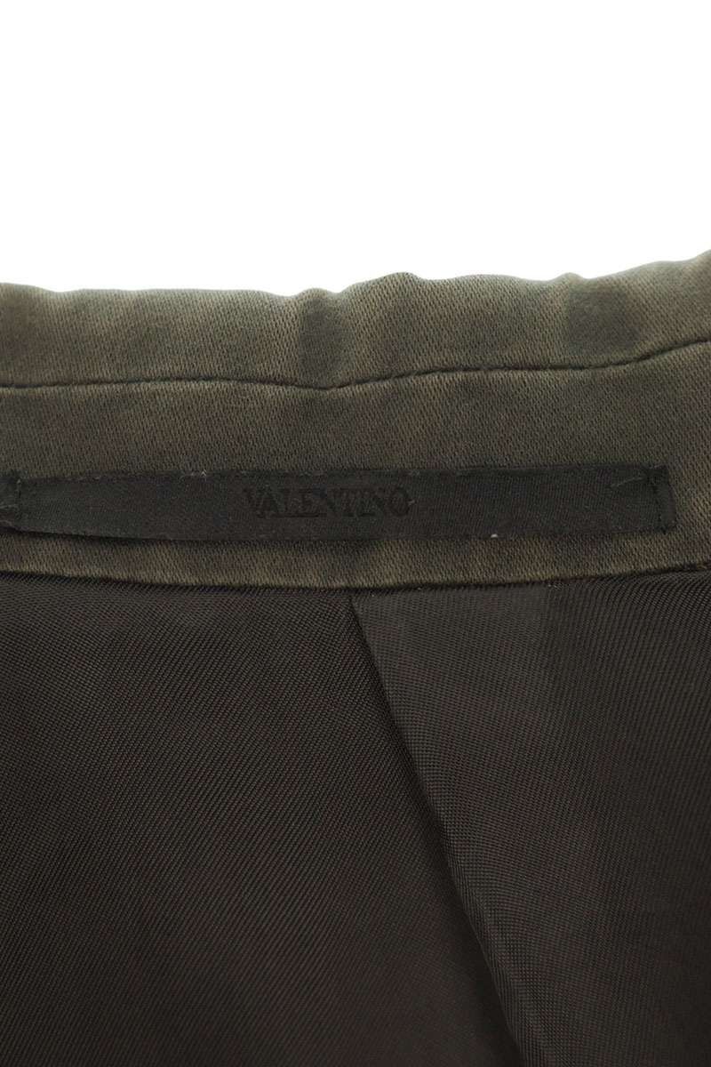 Valentino Valentino Tailored Jacket Green Size S Size US S / EU 44-46 / 1 - 3 Thumbnail