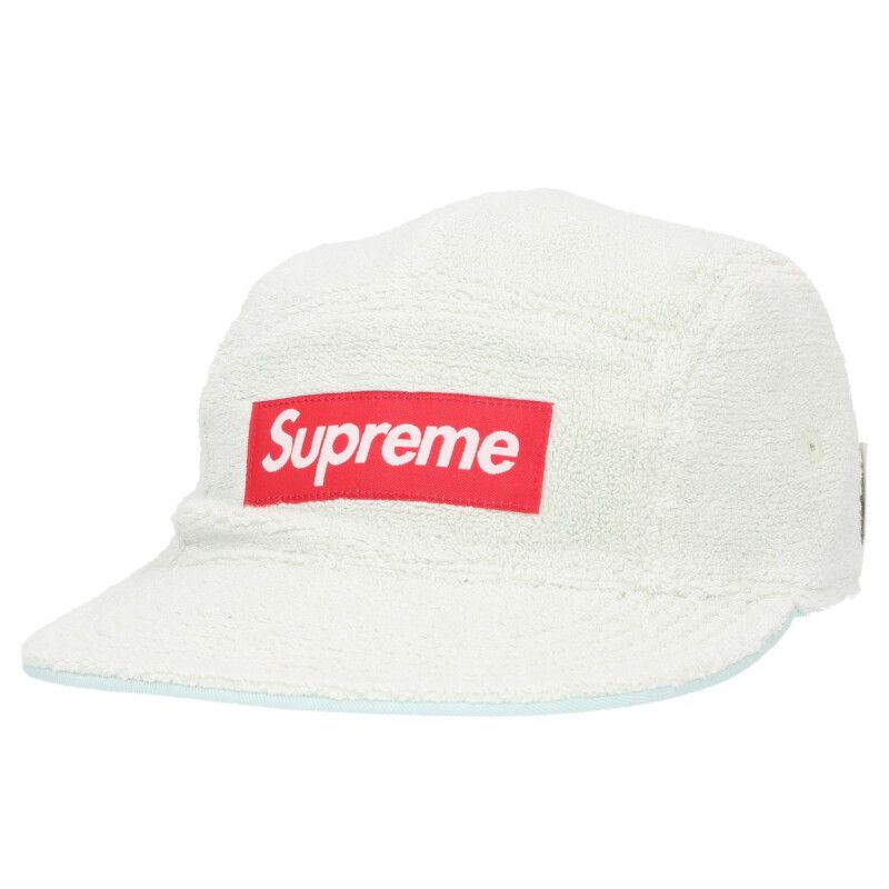 Supreme SUPREME Reversible Terry Camp Cap Light Blue Size ONE SIZE Size ONE SIZE - 3 Thumbnail