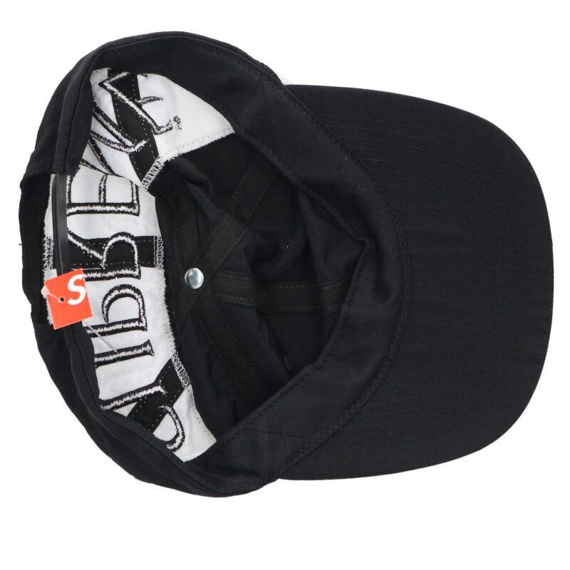 Supreme SUPREME ARC 6-Panel Hat Black Size ONE SIZE Size ONE SIZE - 3 Thumbnail
