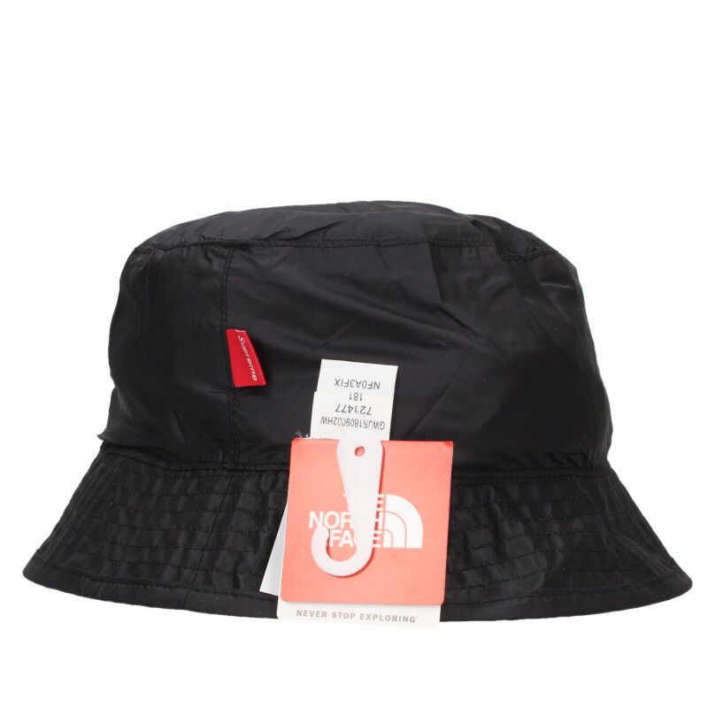 Supreme SUPREME Snake Reversible Bucket Hat Gray Size ONE SIZE Size ONE SIZE - 4 Thumbnail