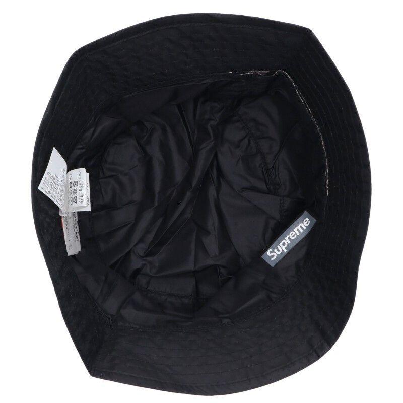 Supreme SUPREME Snake Reversible Bucket Hat Gray Size ONE SIZE Size ONE SIZE - 5 Thumbnail