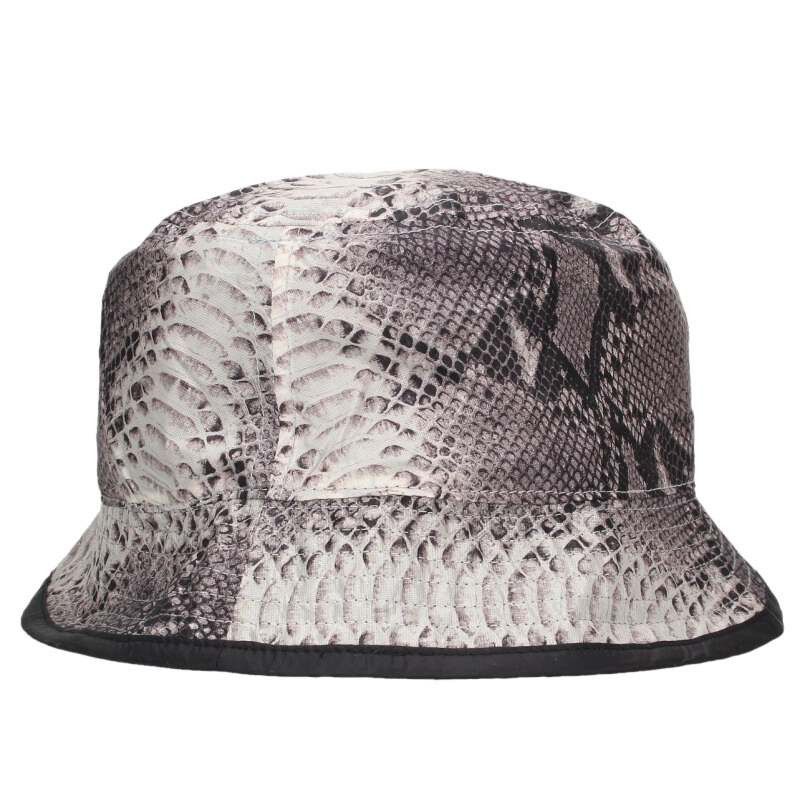 Supreme SUPREME Snake Reversible Bucket Hat Gray Size ONE SIZE Size ONE SIZE - 2 Thumbnail