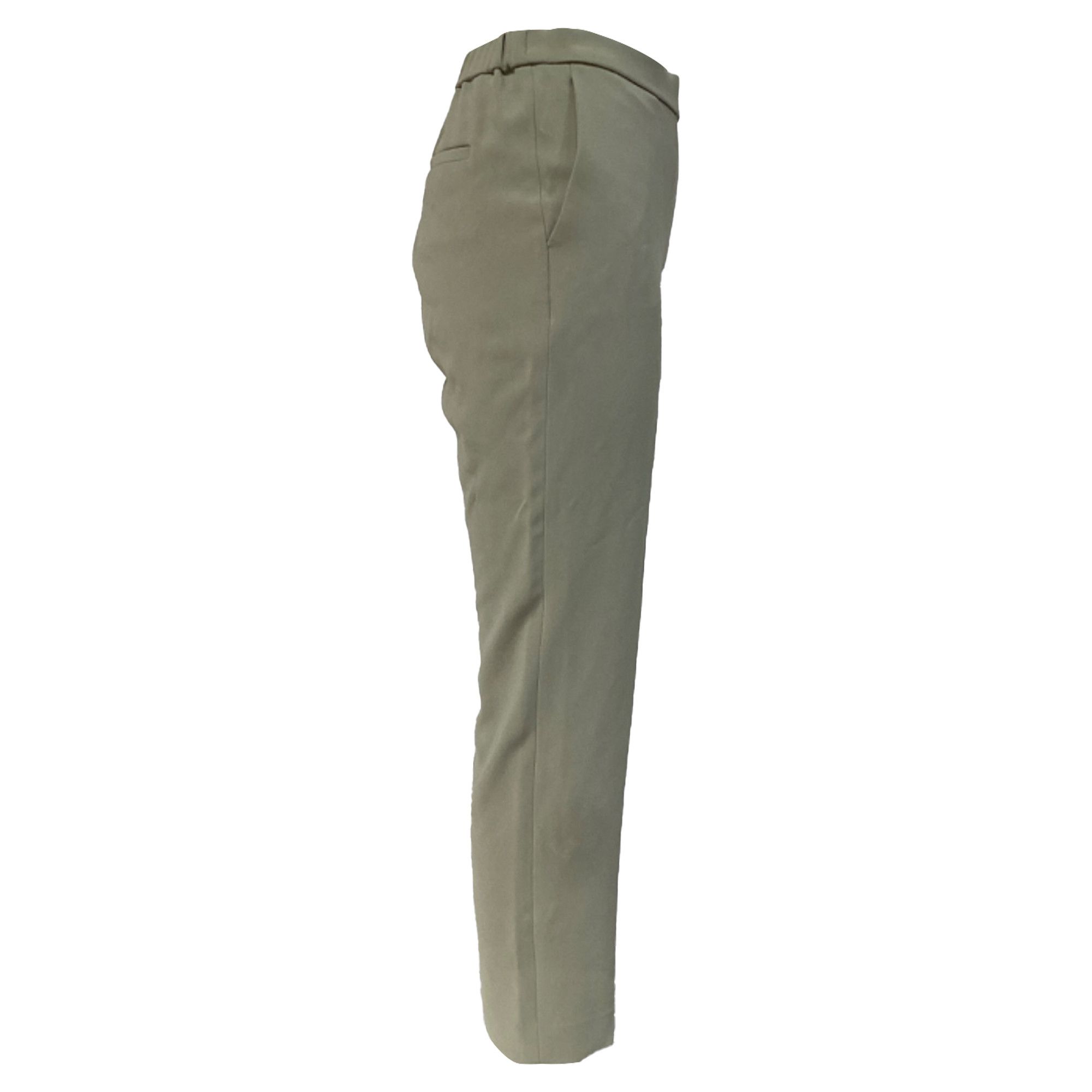 Theory Theory Suit Pants in Green Triacetate Size 24" / US 00 / IT 34 - 2 Thumbnail