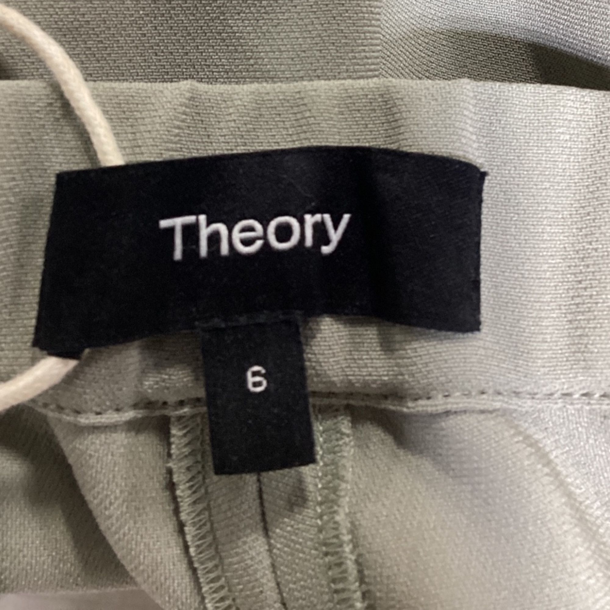 Theory Theory Suit Pants in Green Triacetate Size 24" / US 00 / IT 34 - 5 Thumbnail