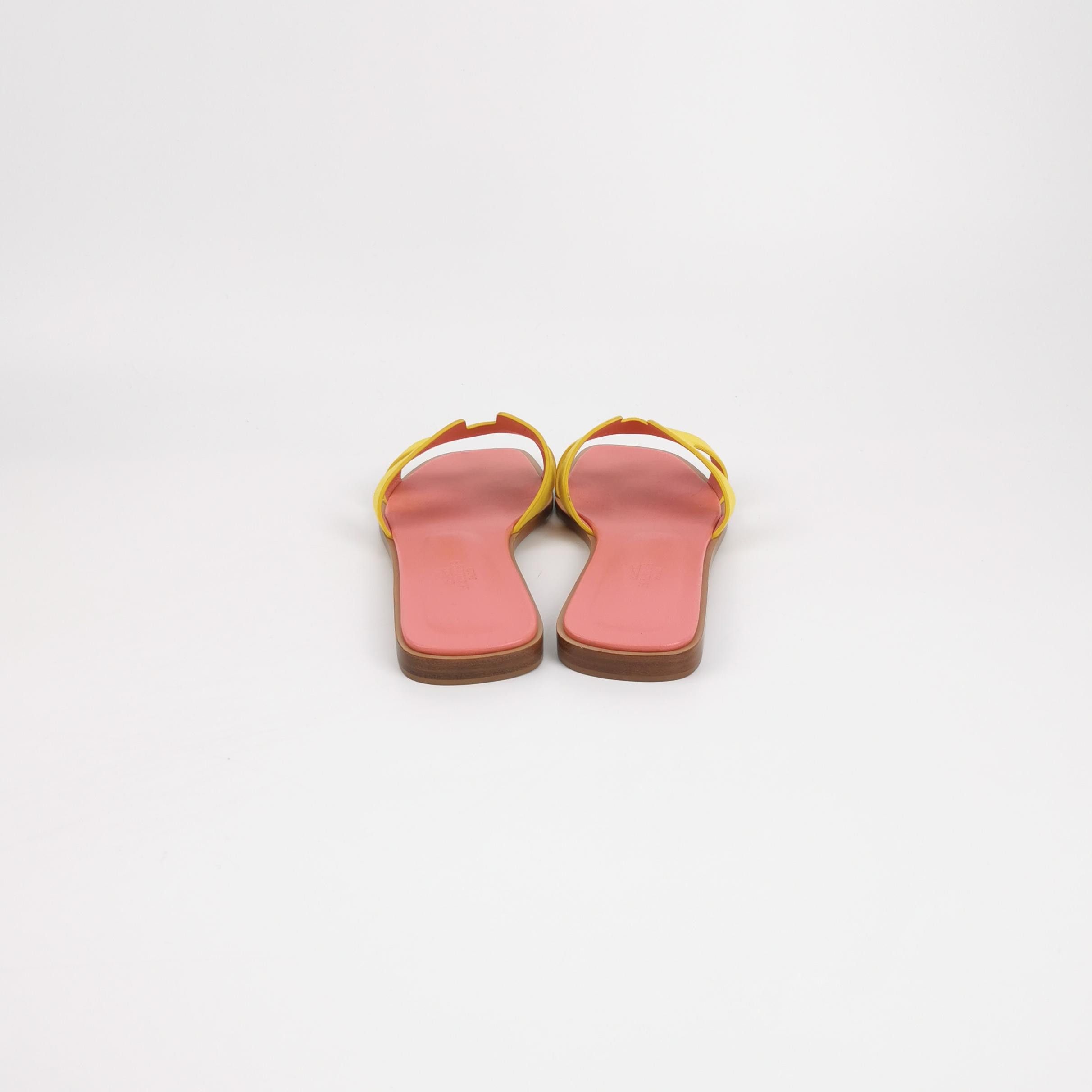 Hermes Hermes Women 7 Sandals Size US 7 / IT 37 - 4 Thumbnail