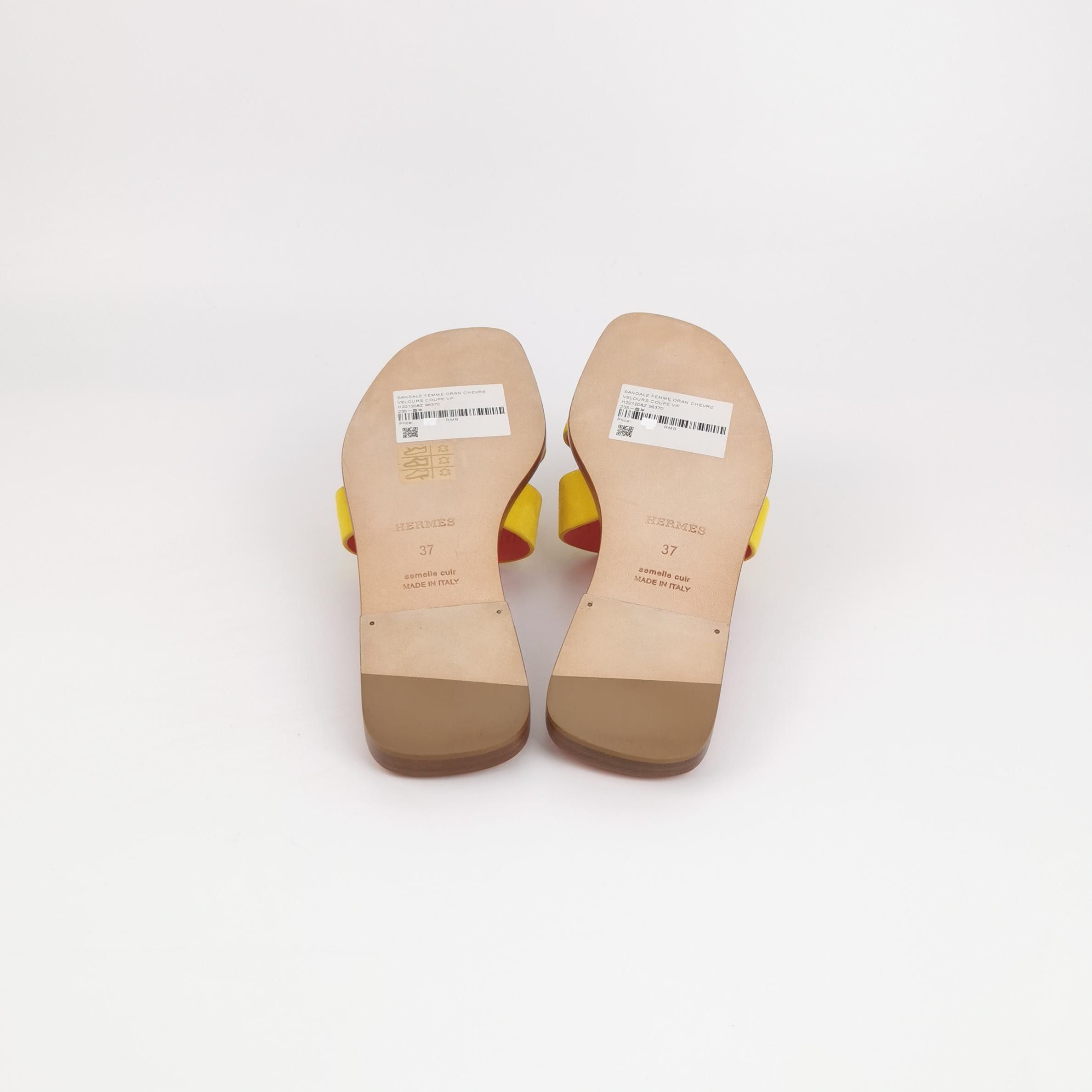 Hermes Hermes Women 7 Sandals Size US 7 / IT 37 - 5 Thumbnail