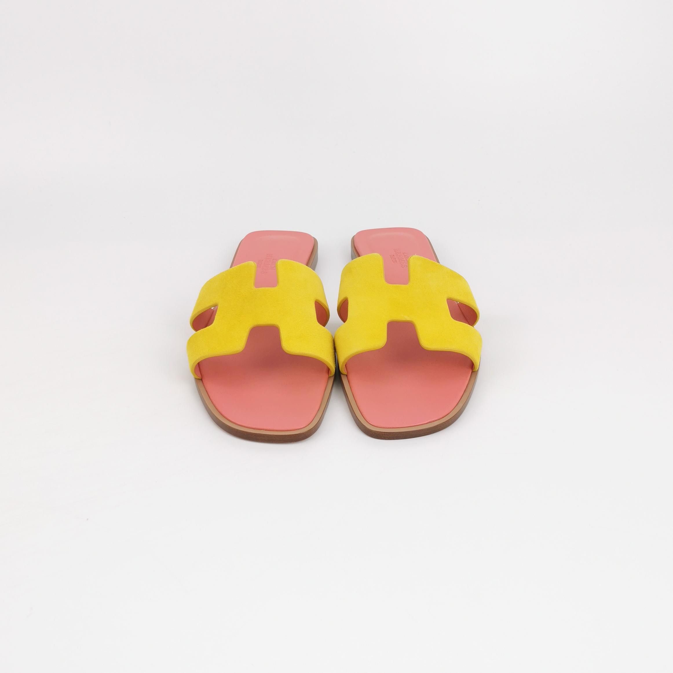 Hermes Hermes Women 7 Sandals Size US 7 / IT 37 - 3 Thumbnail