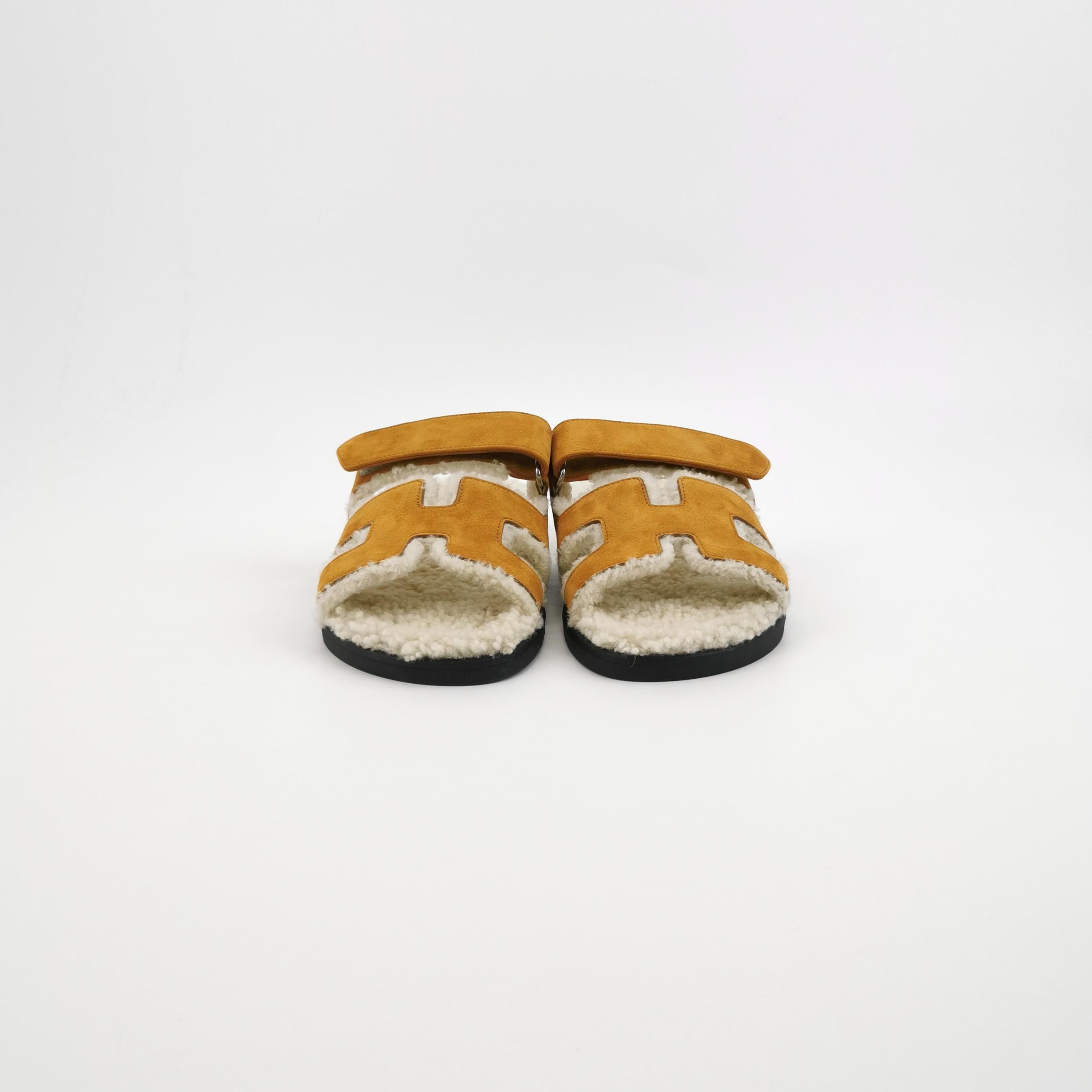Hermes Hermes Women 7-5 Sandals Size US 7.5 / IT 37.5 - 3 Thumbnail