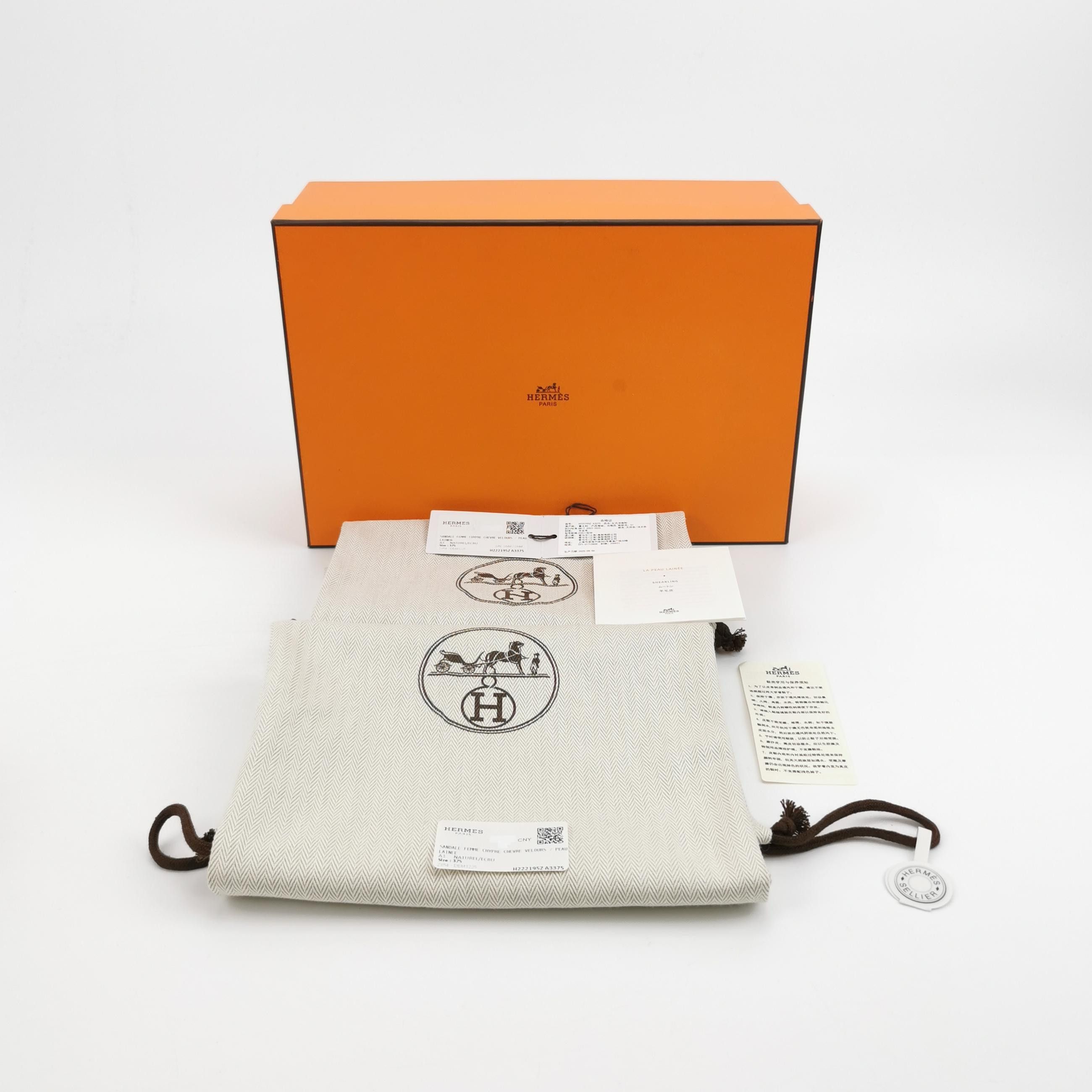 Hermes Hermes Women 7-5 Sandals Size US 7.5 / IT 37.5 - 6 Thumbnail