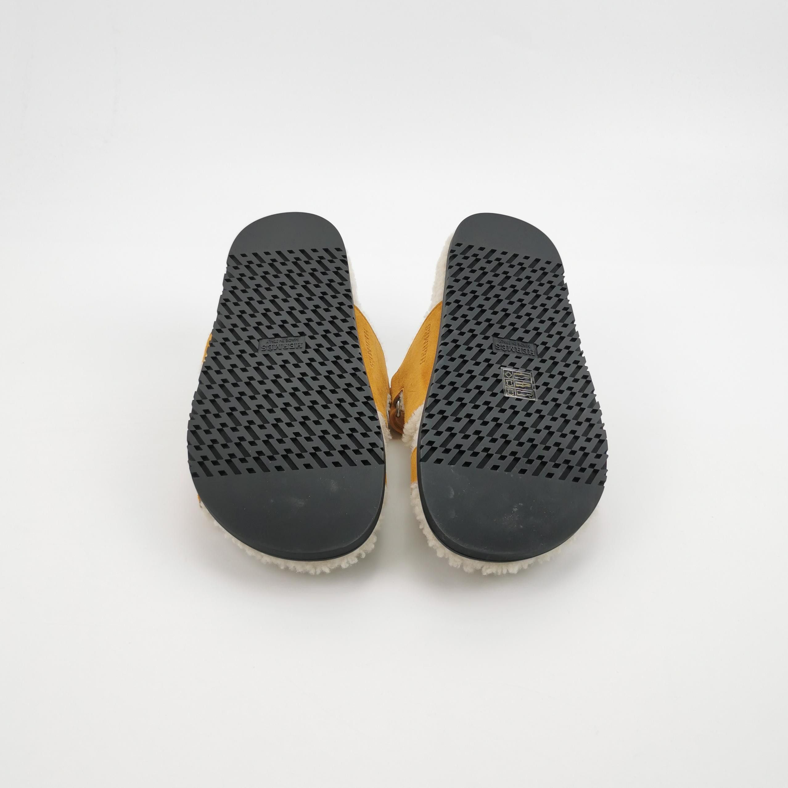 Hermes Hermes Women 7-5 Sandals Size US 7.5 / IT 37.5 - 5 Thumbnail