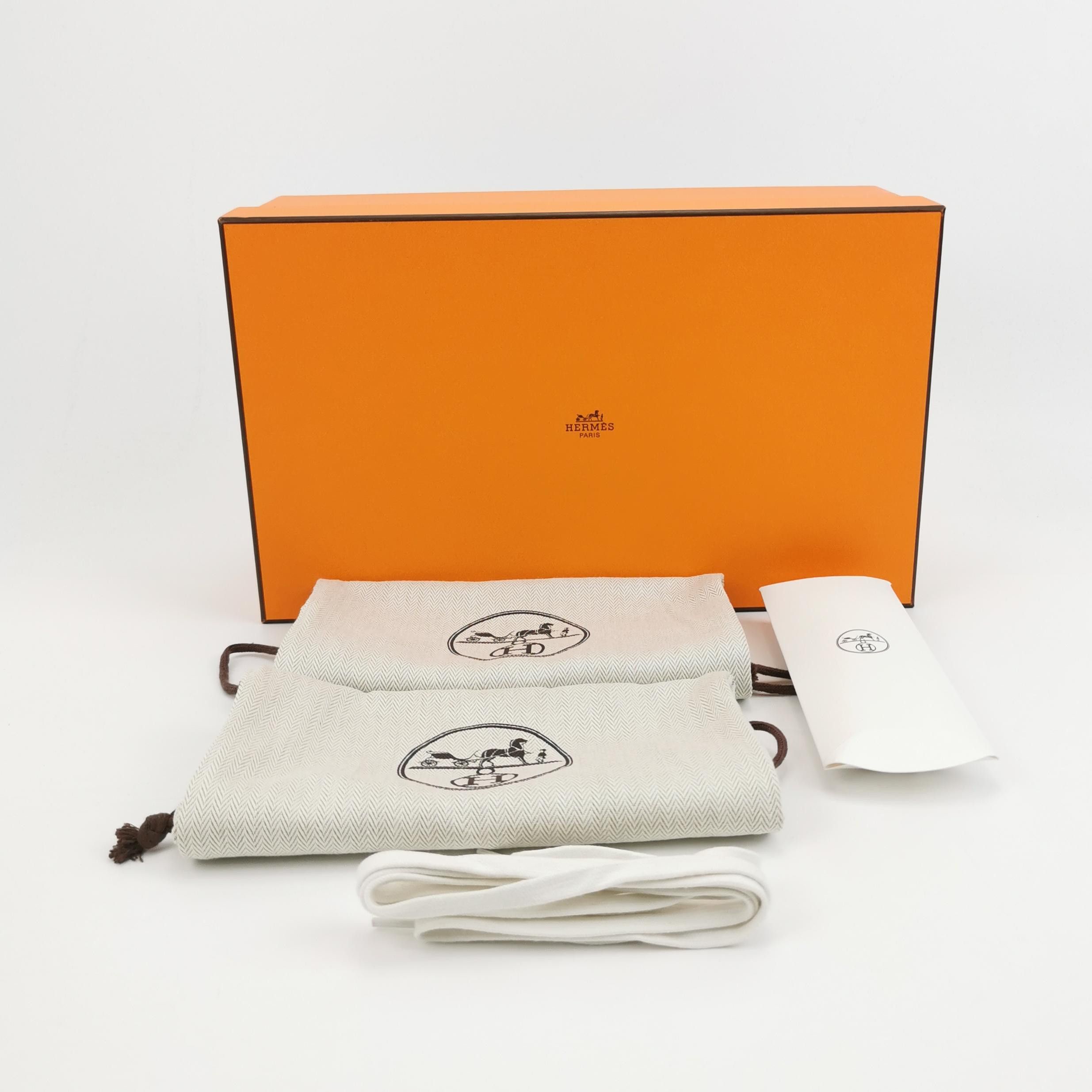 Hermes Hermes Women 6 Lowtop Sneakers Size US 6 / IT 36 - 6 Thumbnail