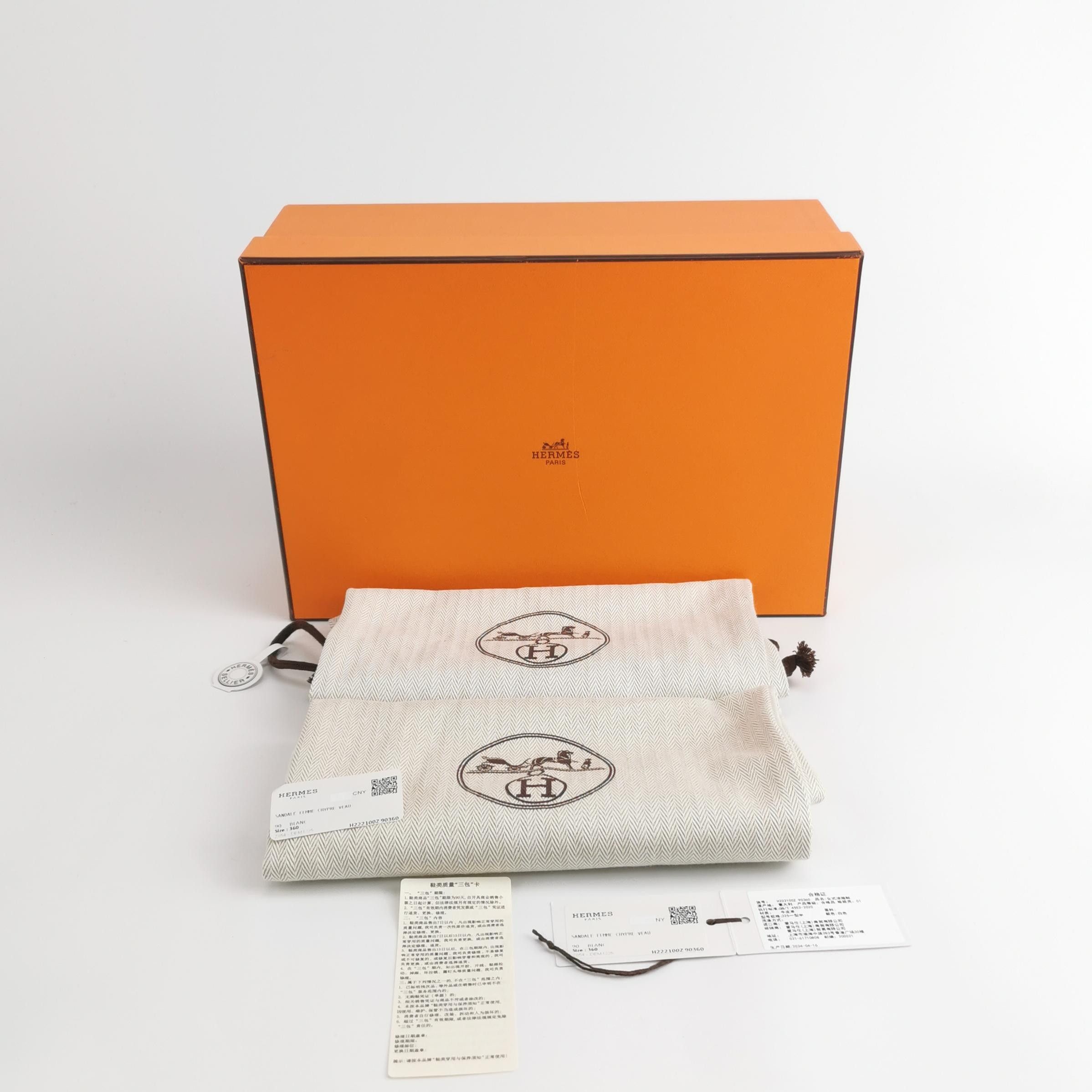 Hermes Hermes Women 6 Sandals Size US 6 / IT 36 - 6 Thumbnail