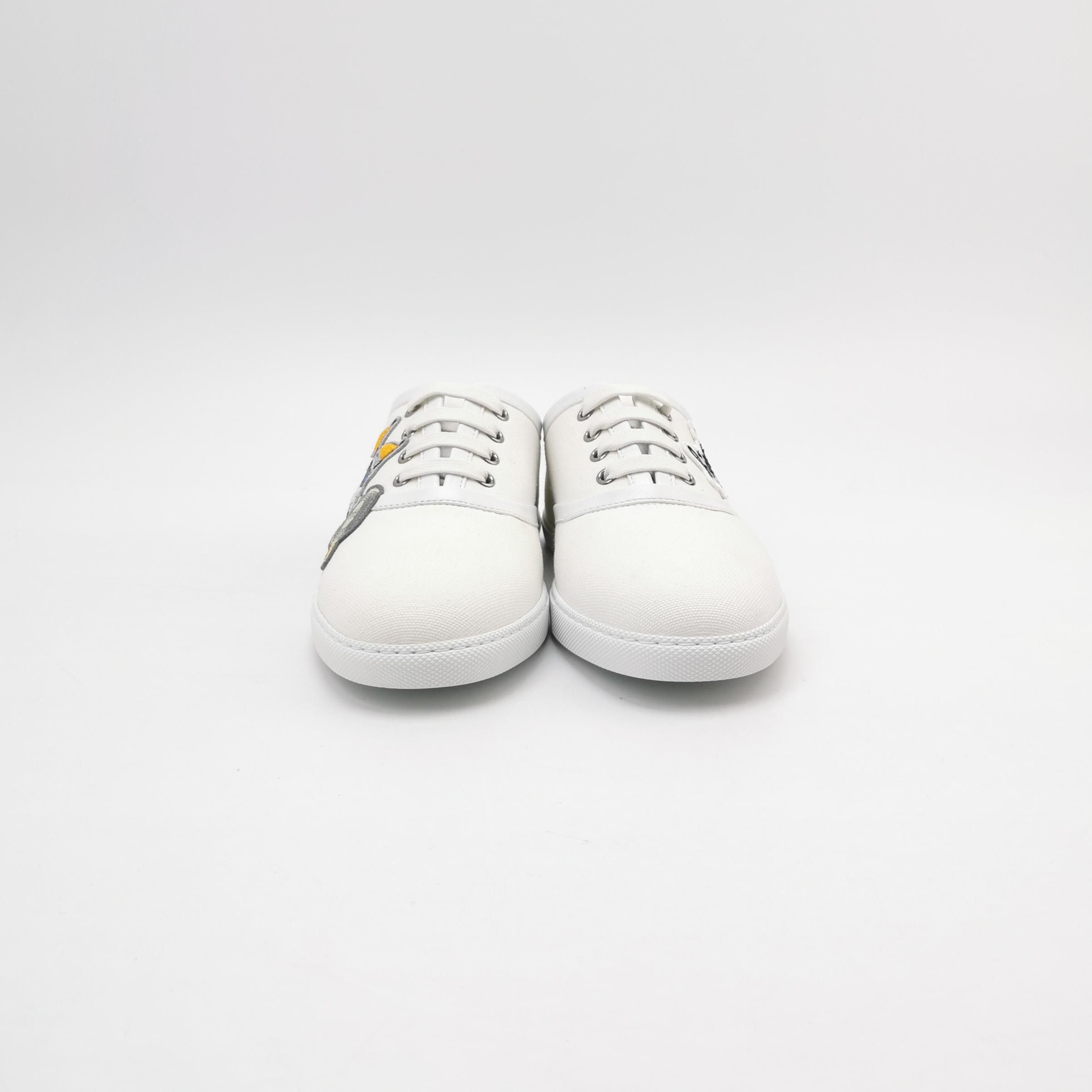 Hermes Hermes Women 7 Lowtop Sneakers Size US 7 / IT 37 - 3 Thumbnail