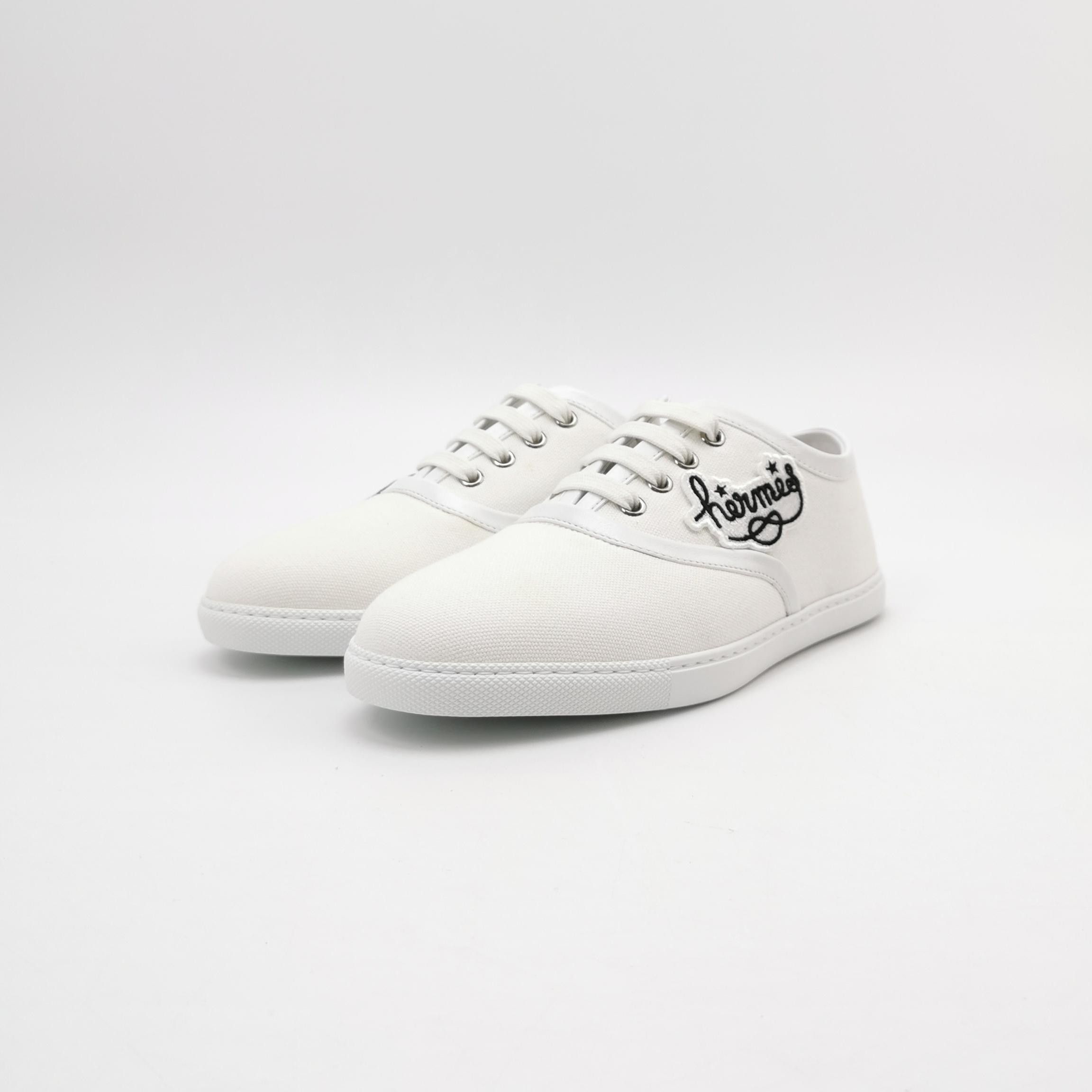 Hermes Hermes Women 7 Lowtop Sneakers Size US 7 / IT 37 - 2 Thumbnail