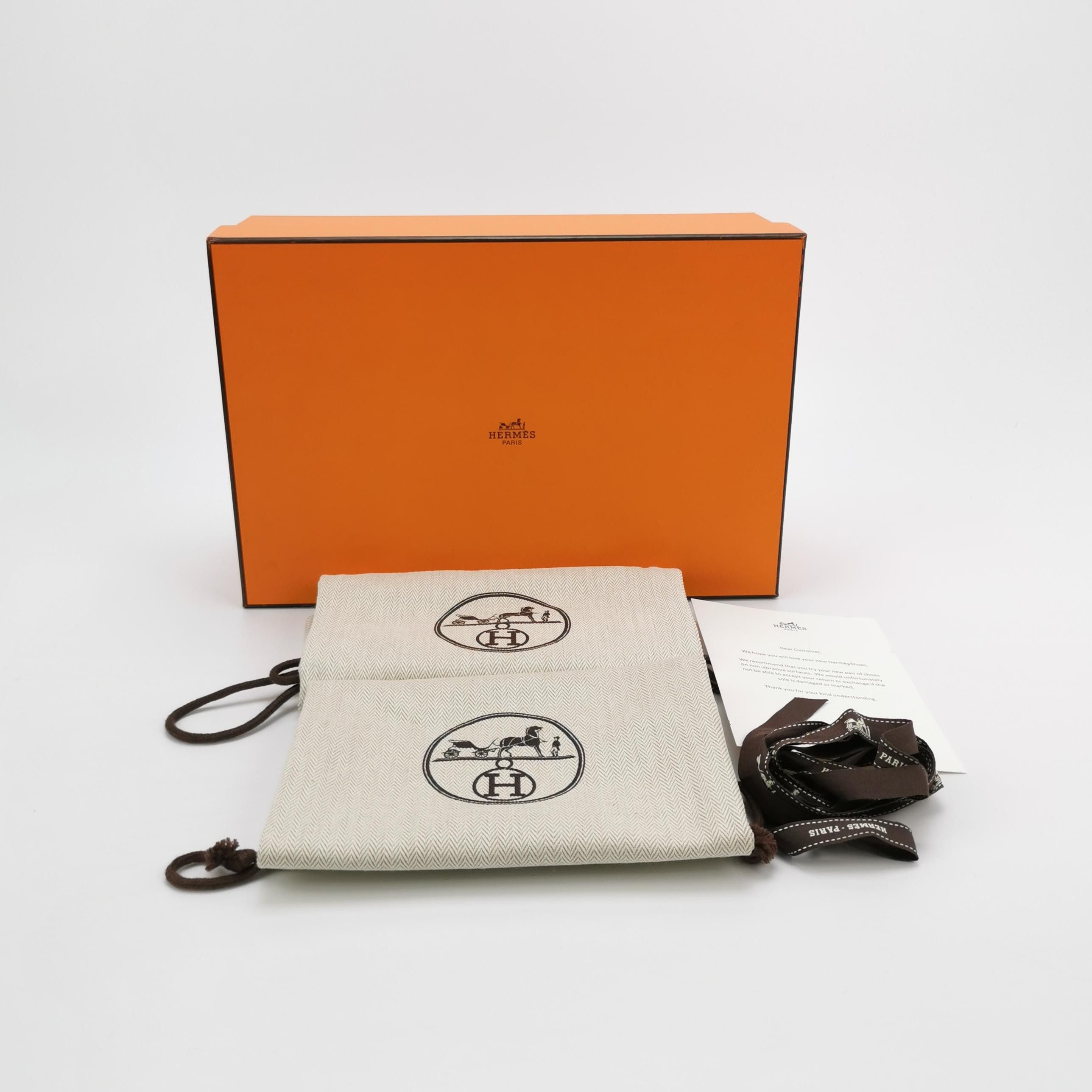 Hermes Hermes Women 5 Flats Size US 5 / IT 35 - 6 Thumbnail
