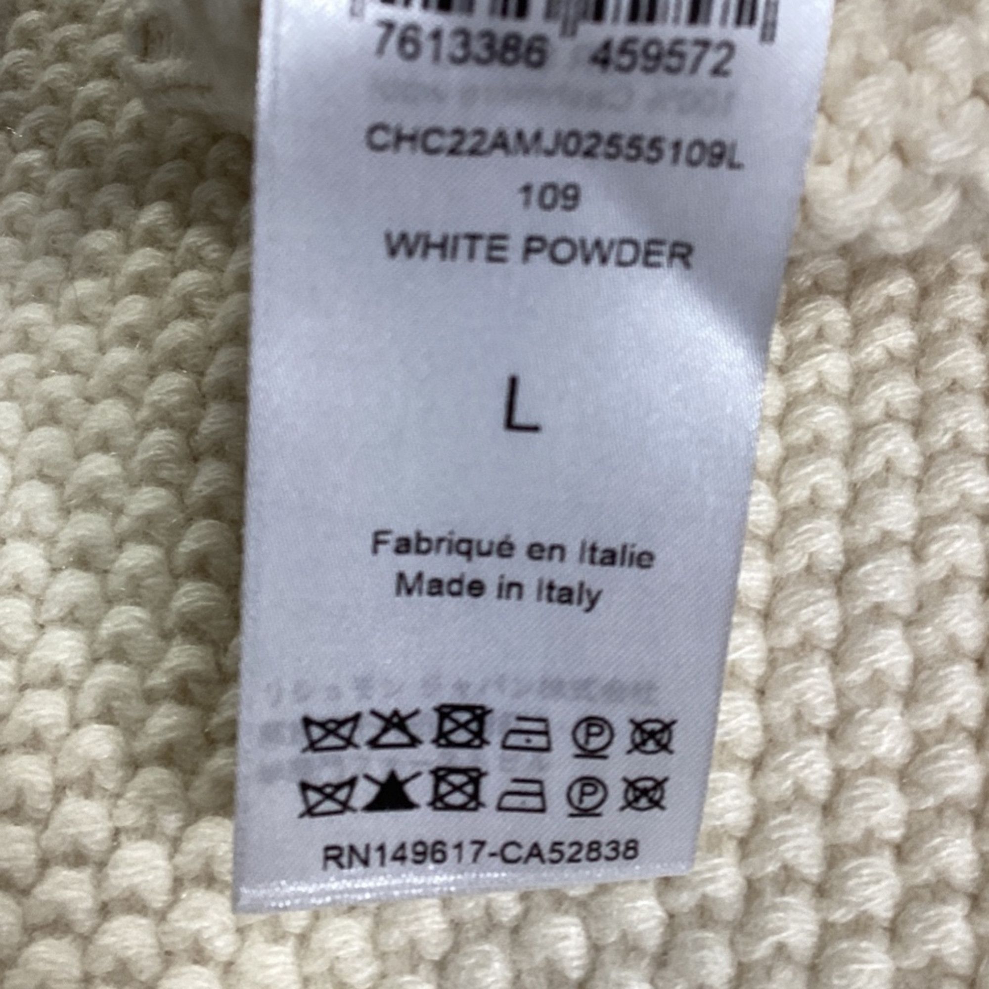 Chloe Chloé Midi Skirt In Ecru Recycled Cashmere Size 25" / US 0 / IT 36 - 4 Thumbnail