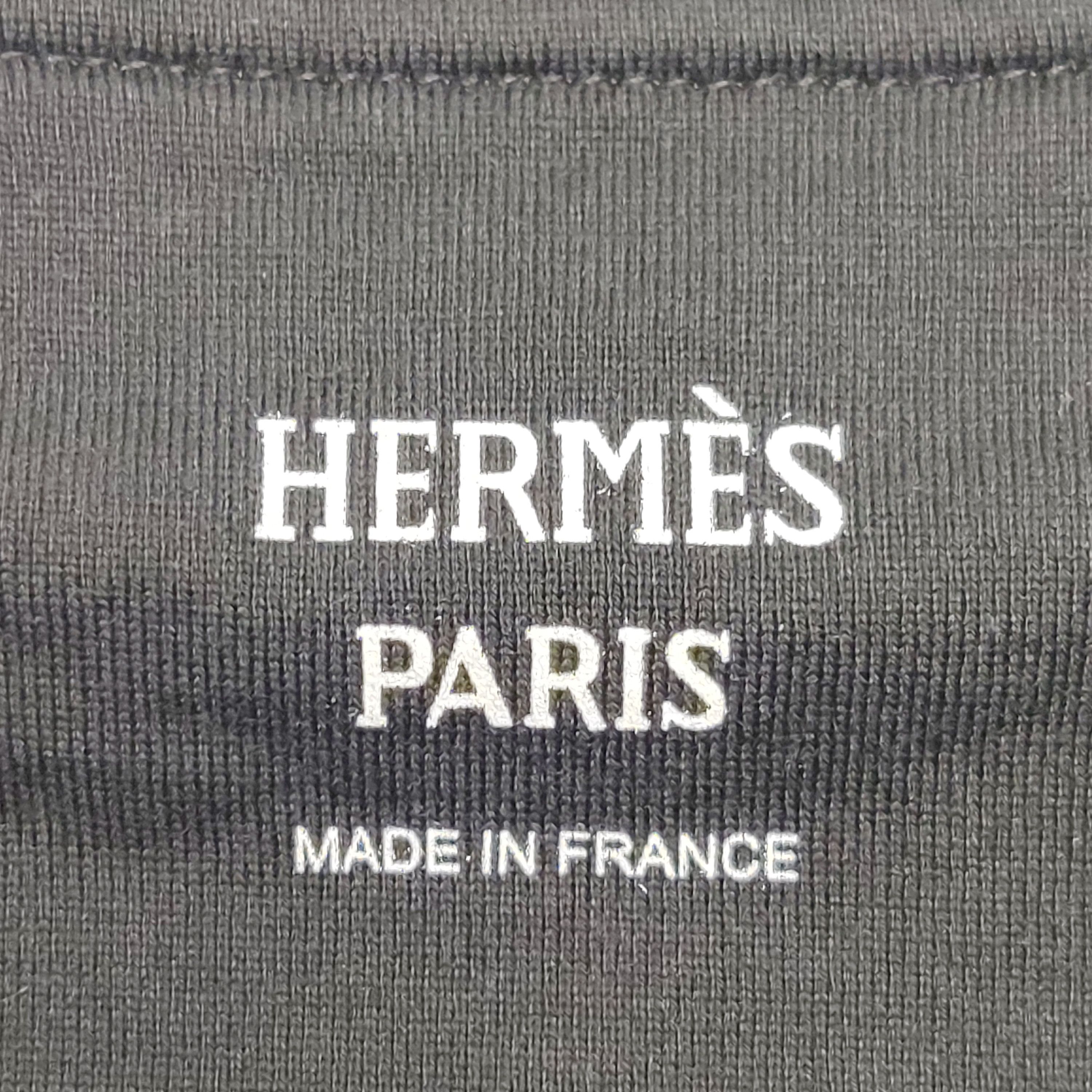 Hermes Hermes Women it_34 Short Sleeve Shirts Size XXS / US 00 / IT 34 - 5 Thumbnail