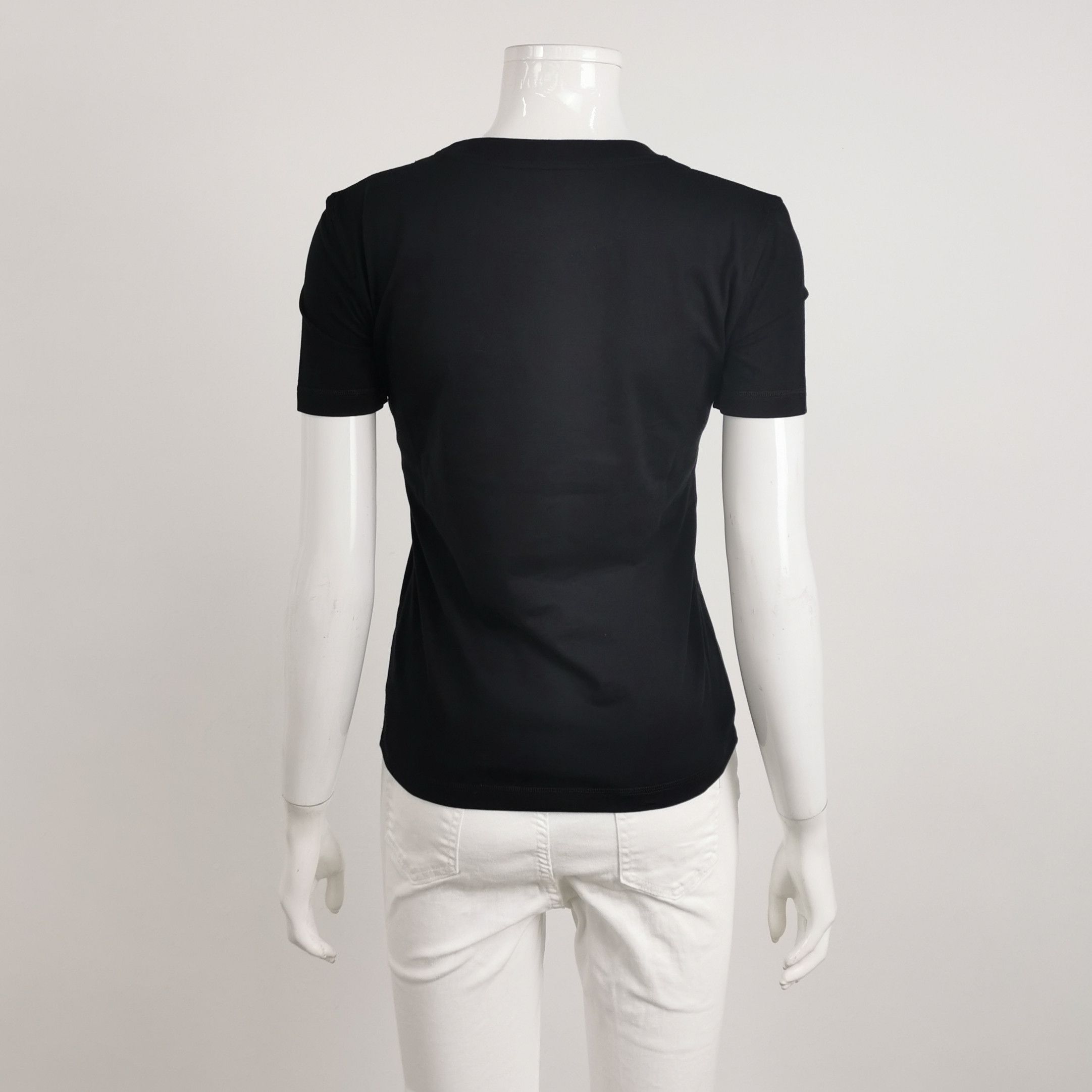 Hermes Hermes Women it_34 Short Sleeve Shirts Size XXS / US 00 / IT 34 - 2 Thumbnail