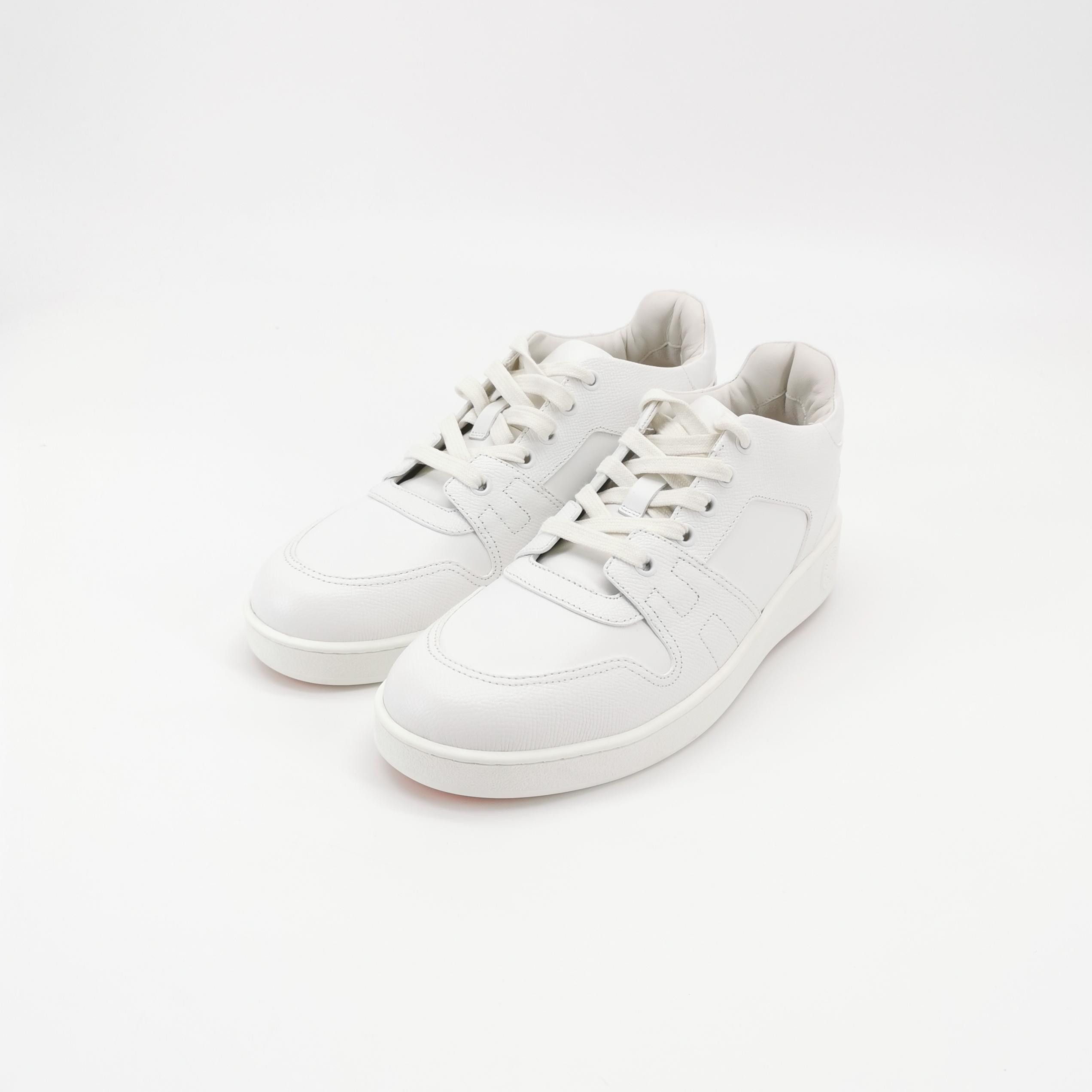 Hermes Hermes Women 9 Lowtop Sneakers Size US 9 / IT 39 - 2 Thumbnail