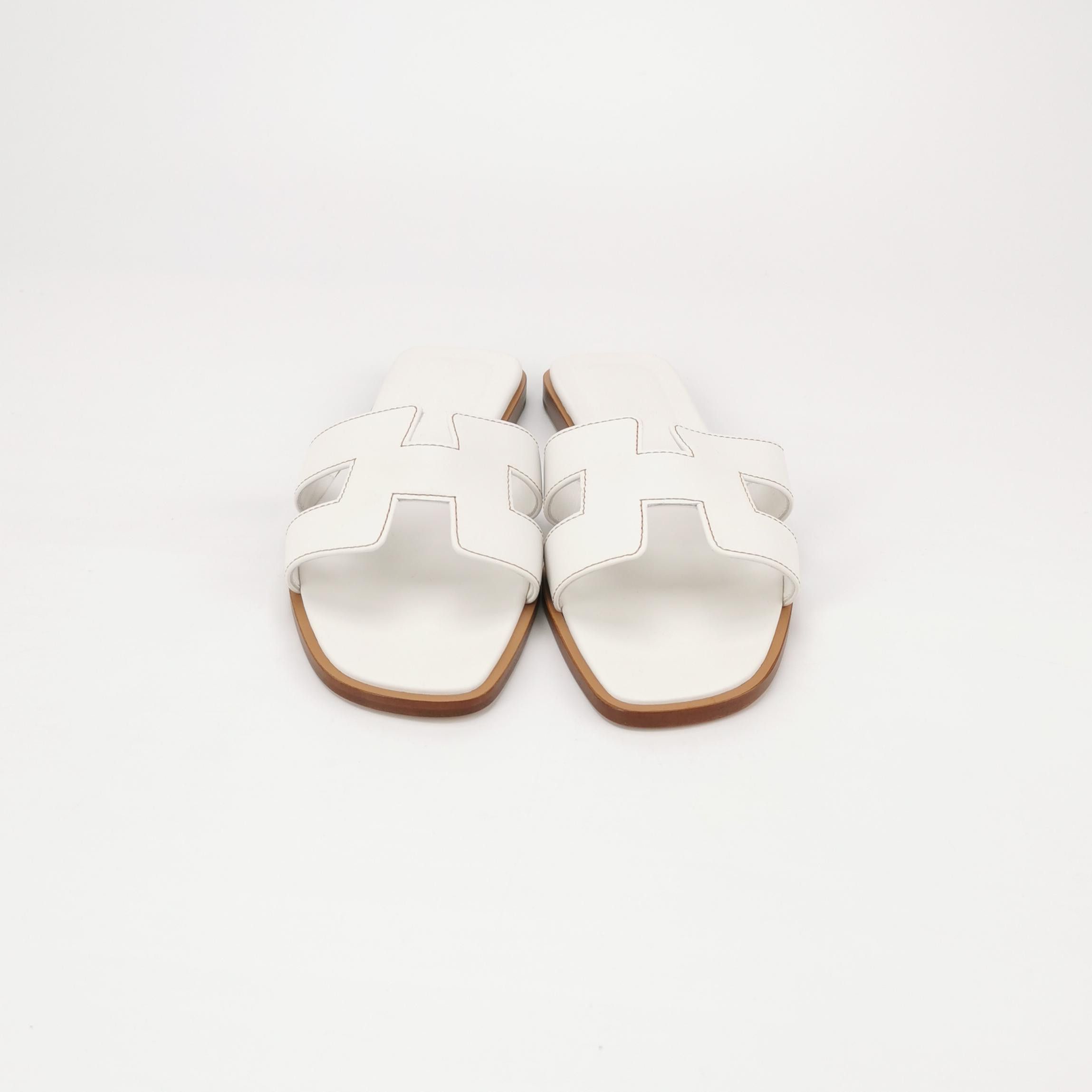 Hermes Hermes Women 6-5 Sandals Size US 6.5 / IT 36.5 - 3 Thumbnail