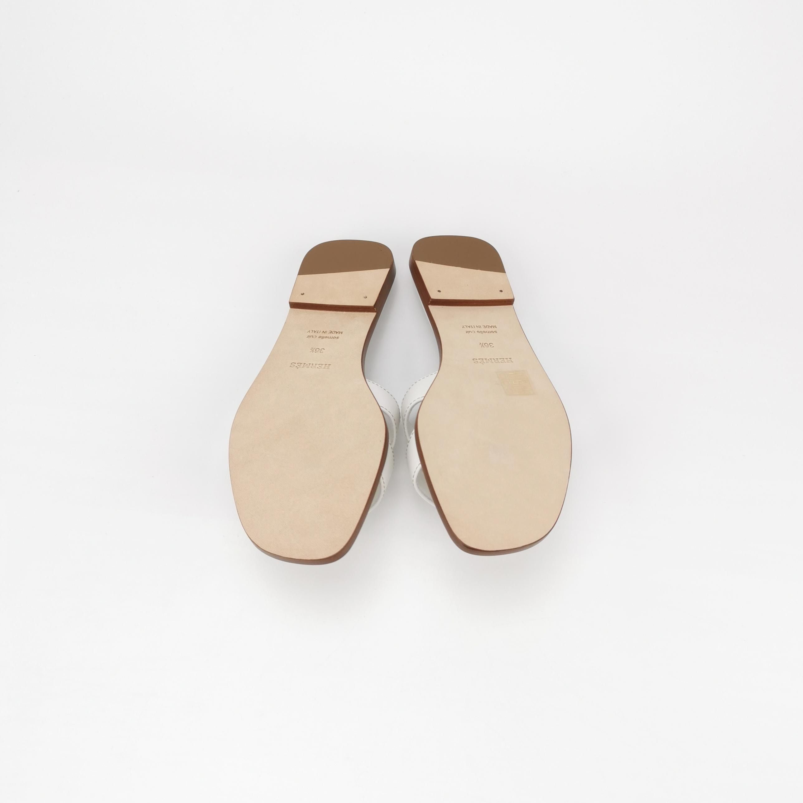 Hermes Hermes Women 6-5 Sandals Size US 6.5 / IT 36.5 - 5 Thumbnail