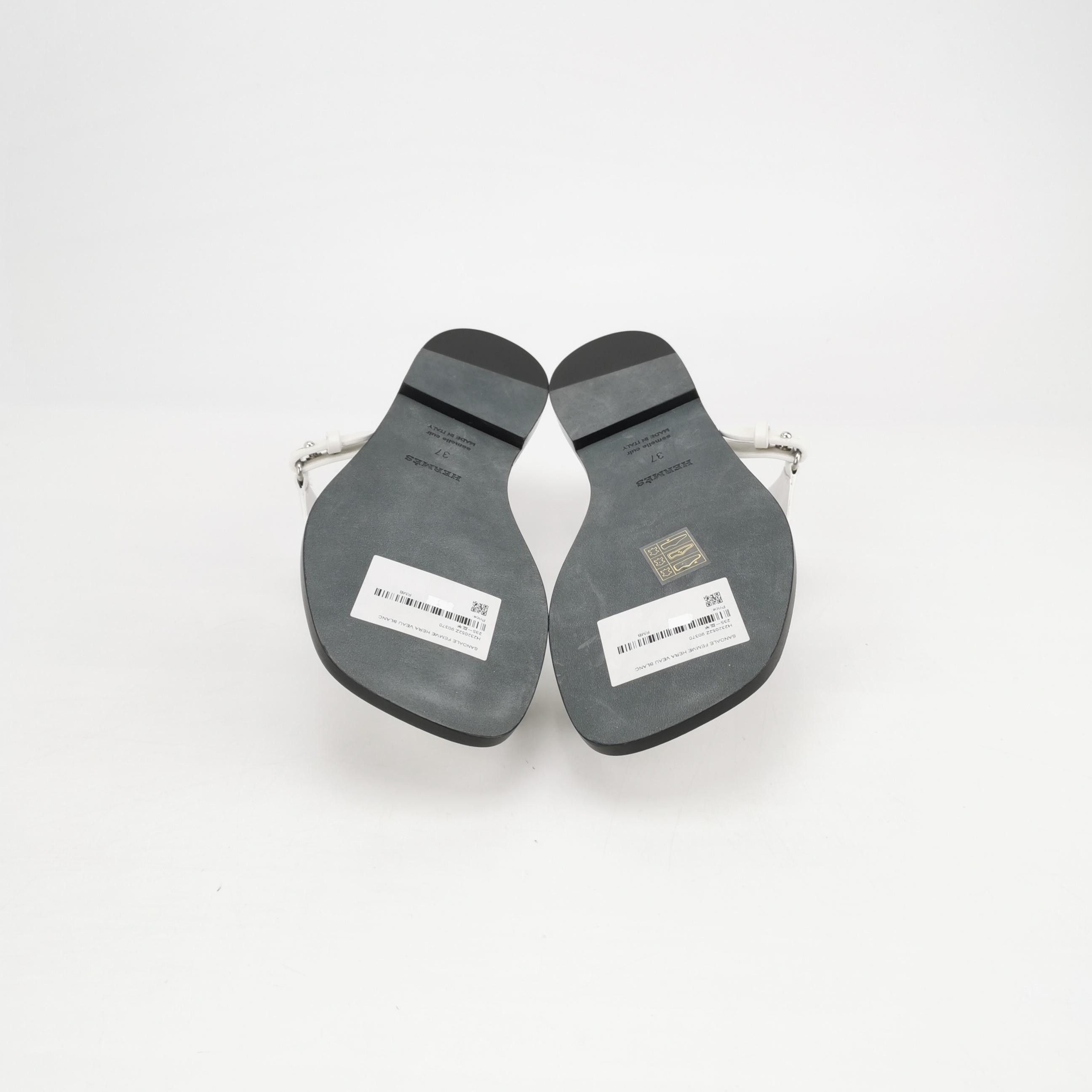 Hermes Hermes Women 7 Sandals Size US 7 / IT 37 - 5 Thumbnail