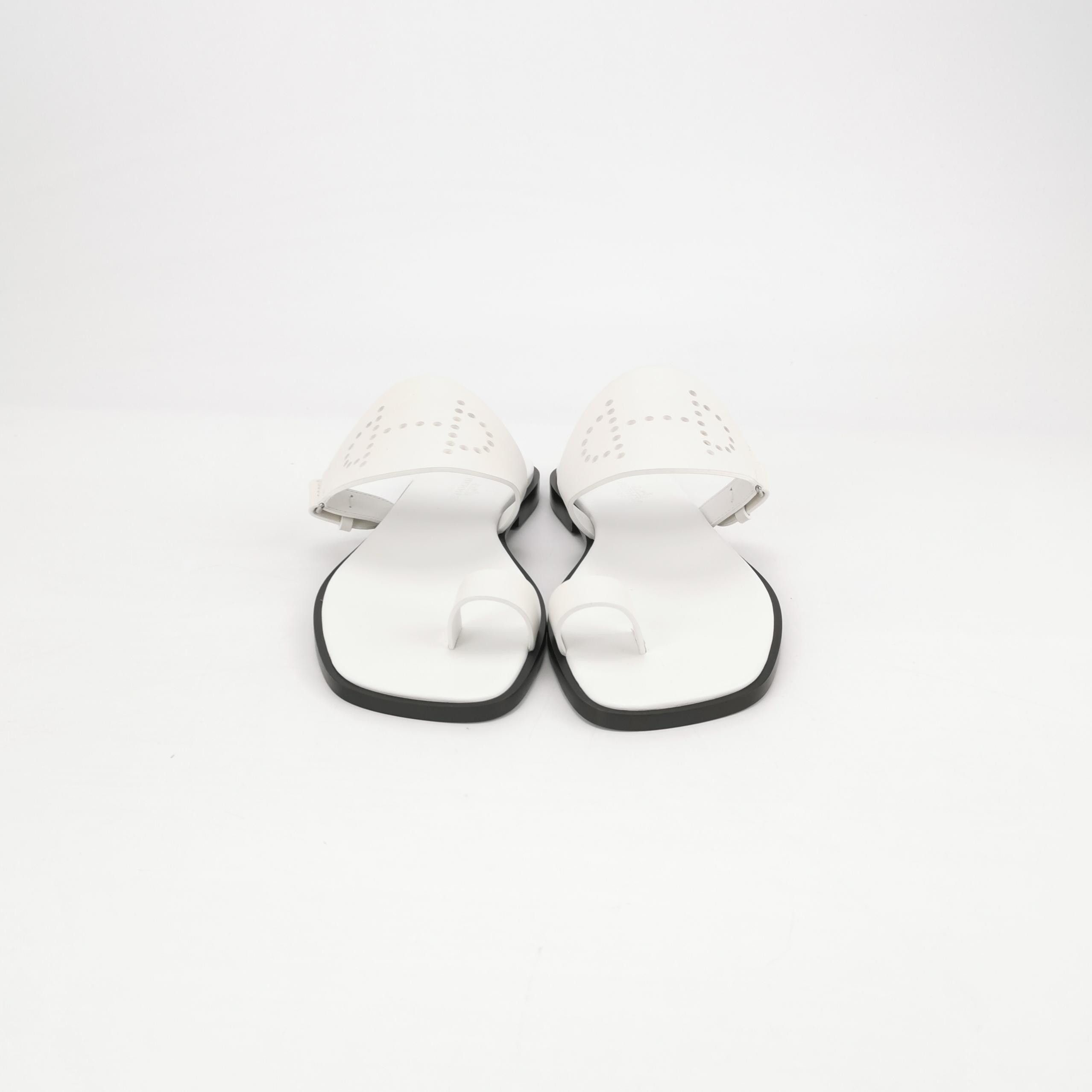 Hermes Hermes Women 7 Sandals Size US 7 / IT 37 - 3 Thumbnail