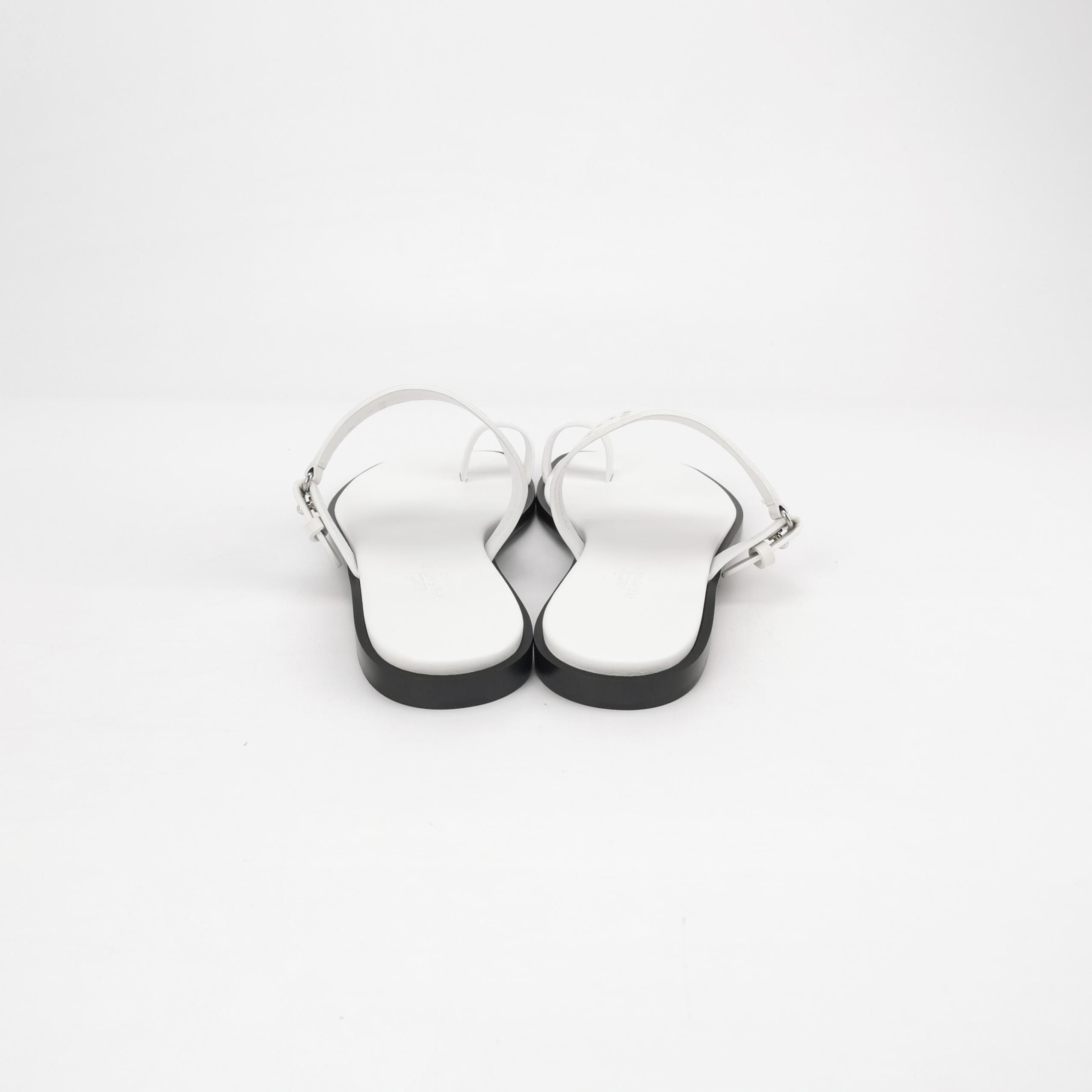 Hermes Hermes Women 7 Sandals Size US 7 / IT 37 - 4 Thumbnail