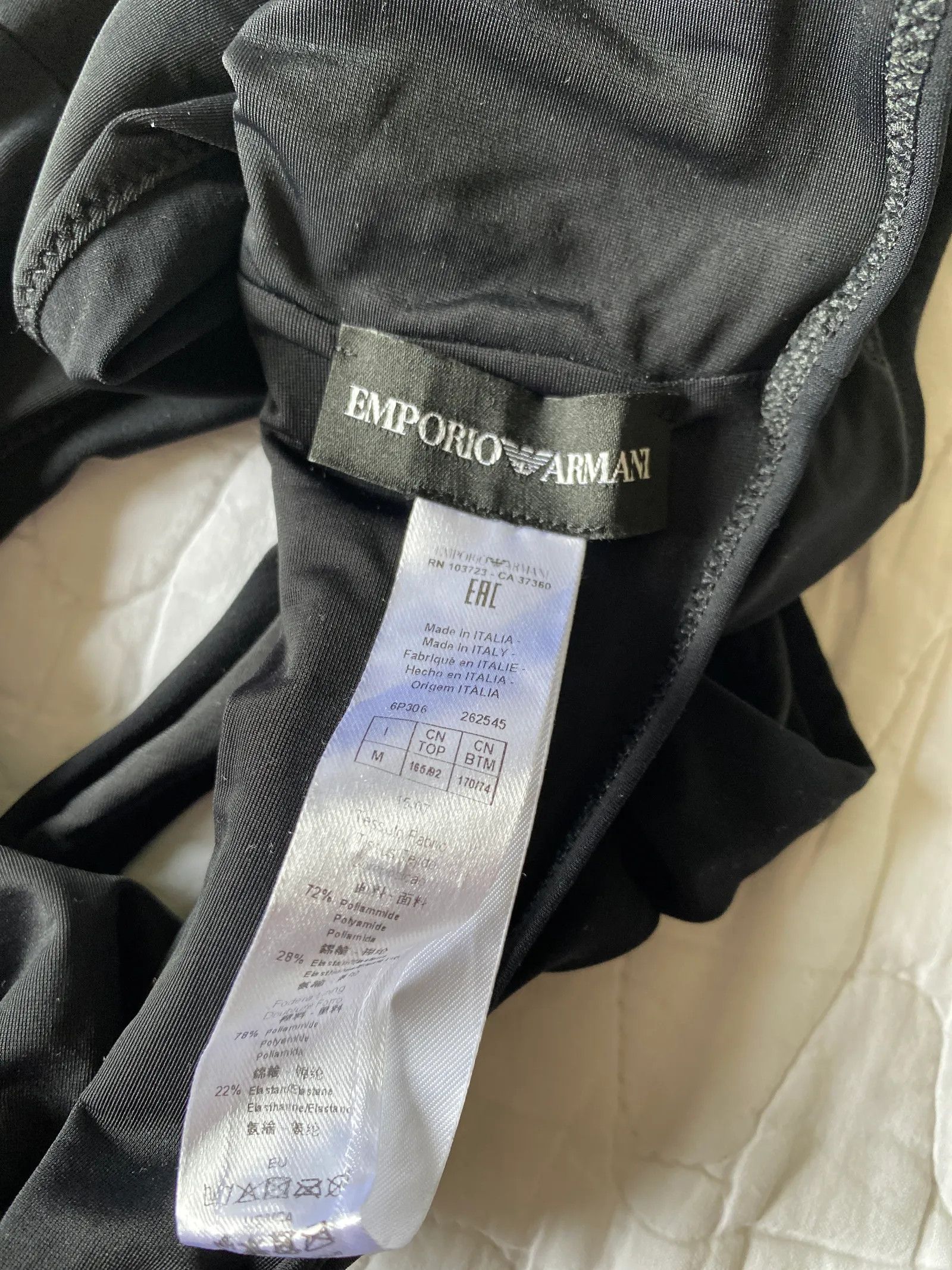Armani Emporio Armani Bikini Size ONE SIZE - 2 Thumbnail