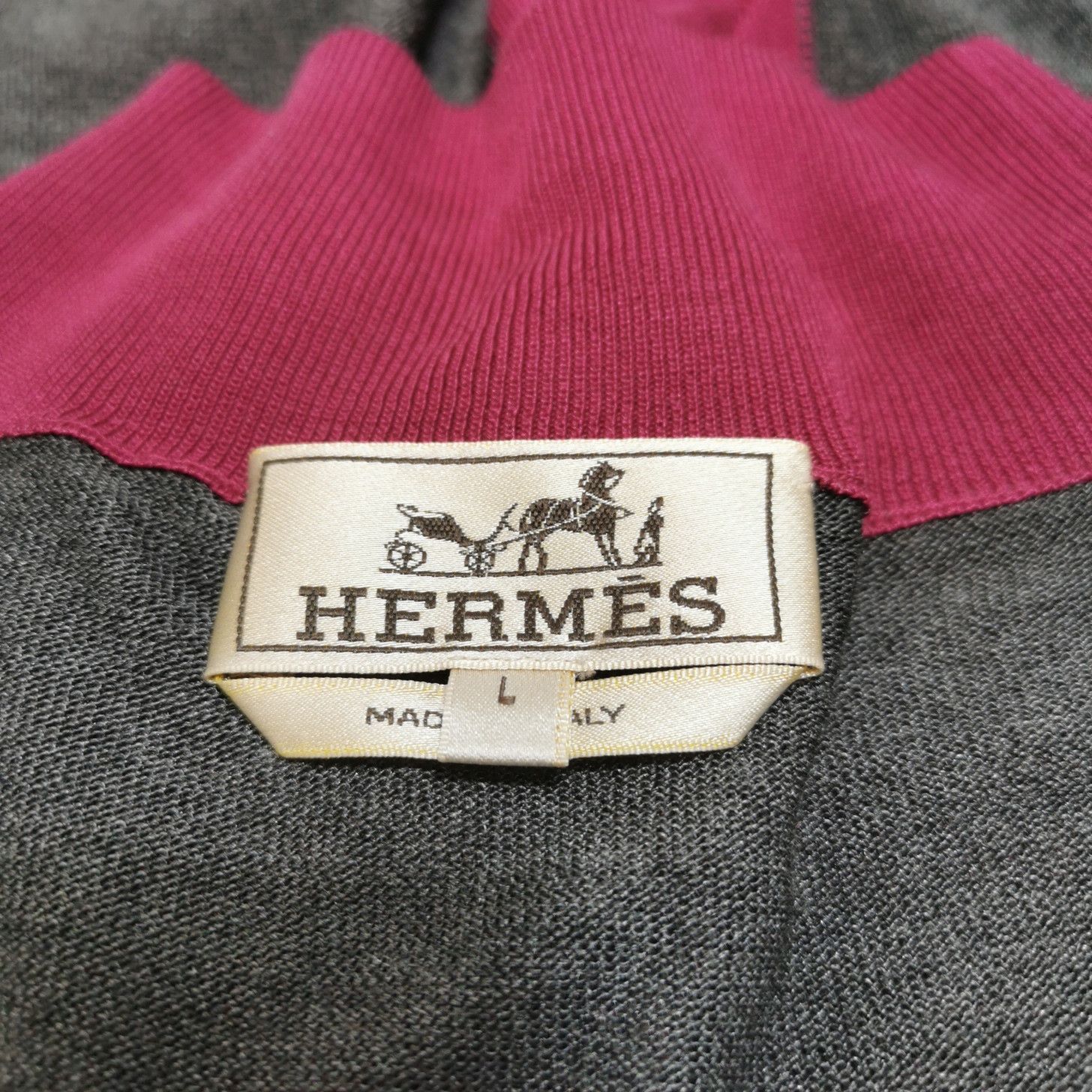 Hermes Hermes Women l Sweaters Size L / US 10 / IT 46 - 4 Thumbnail