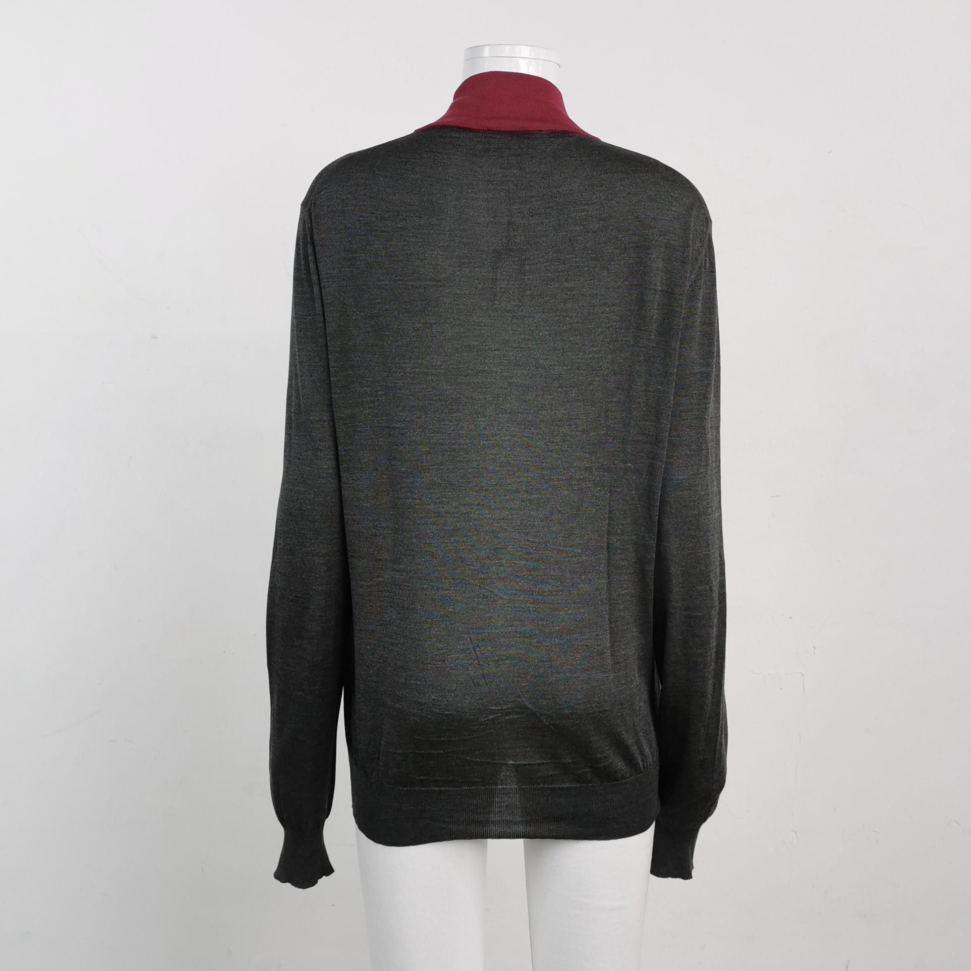 Hermes Hermes Women l Sweaters Size L / US 10 / IT 46 - 2 Thumbnail