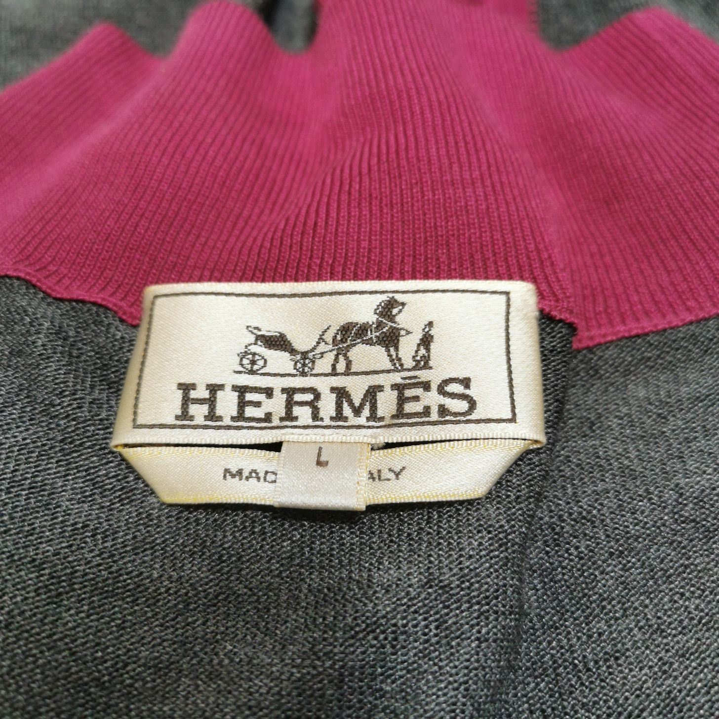 Hermes Hermes Women l Sweaters Size L / US 10 / IT 46 - 5 Thumbnail