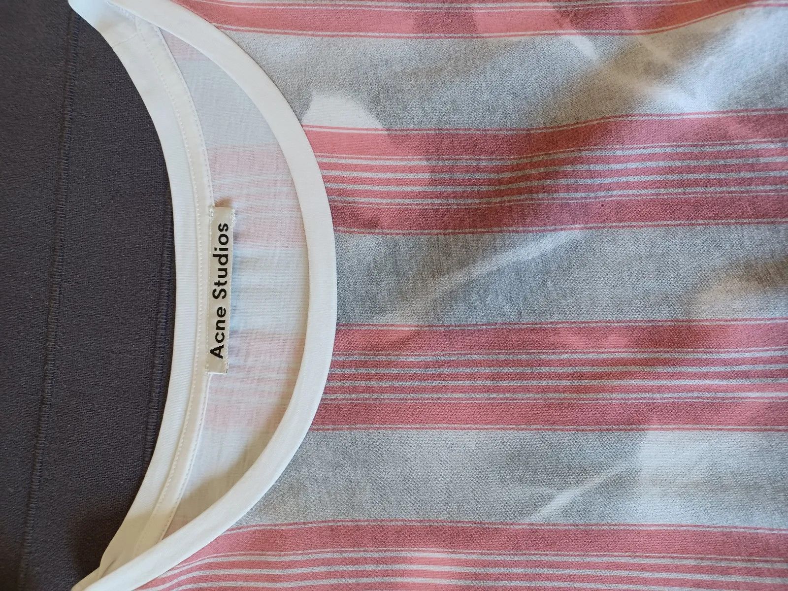 Acne Studios Acne Studios Short Sleeve T-shirt Size L / US 10 / IT 46 - 2 Thumbnail