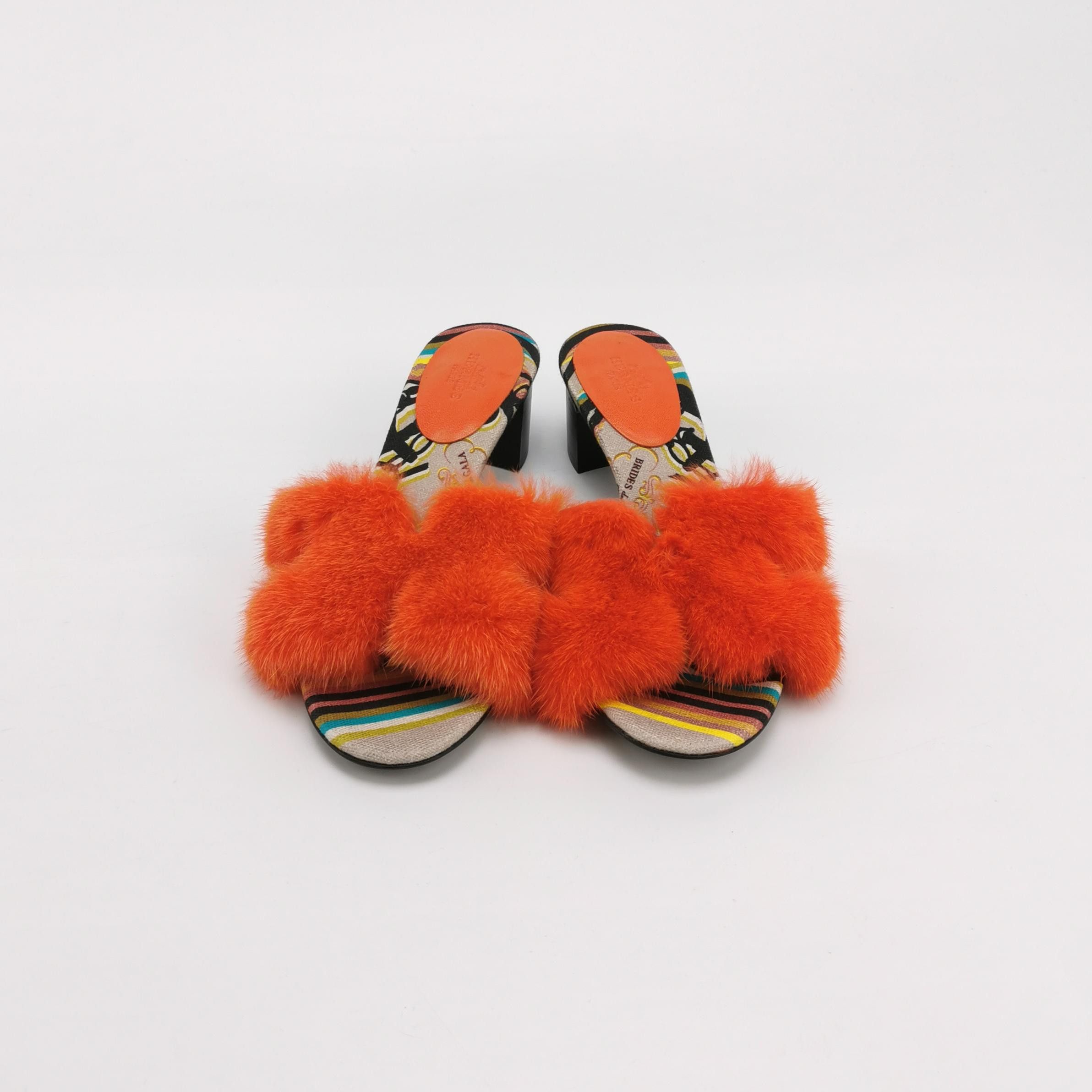 Hermes Hermes Women 6 Sandals Size US 6 / IT 36 - 3 Thumbnail