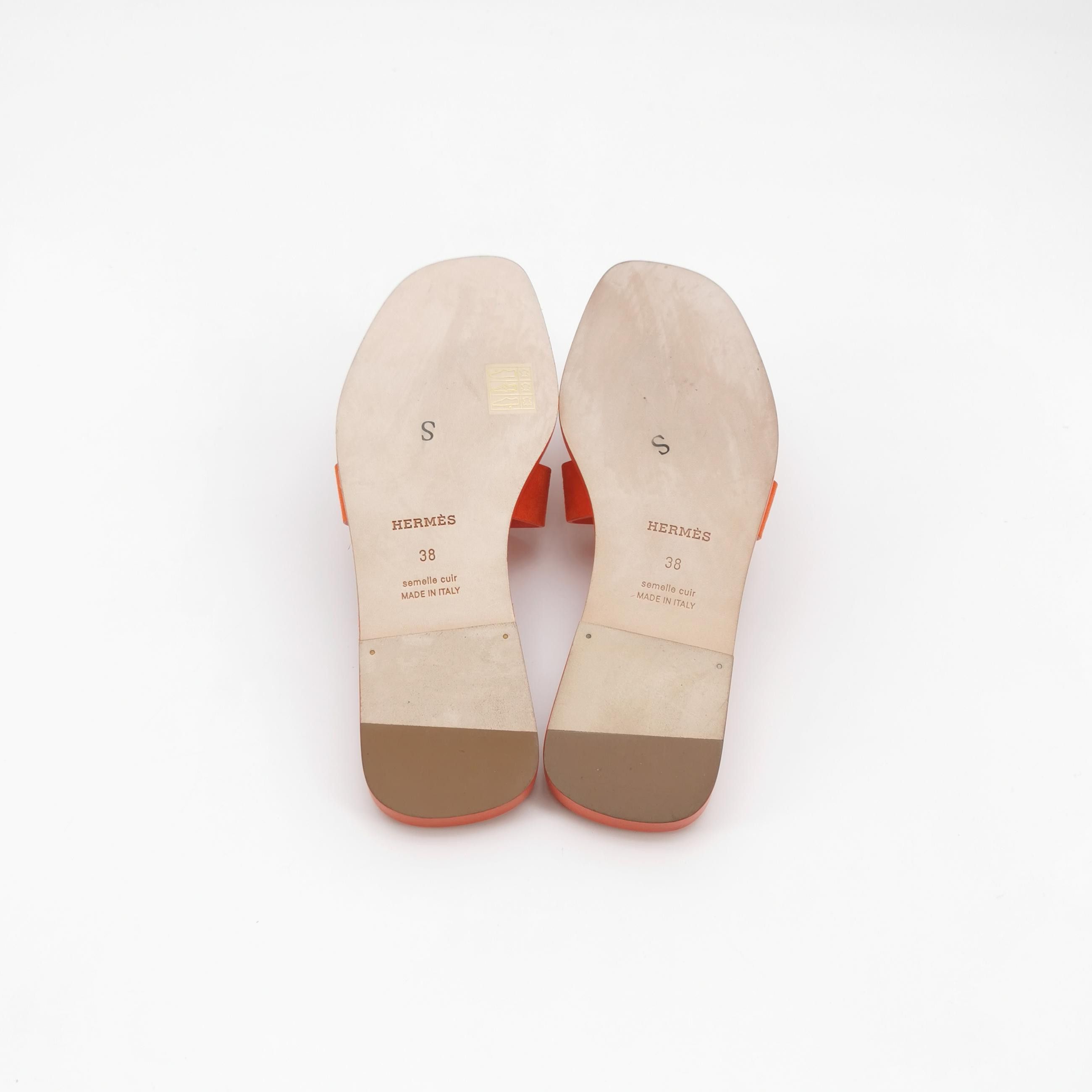 Hermes Hermes Women 8 Sandals Size US 8 / IT 38 - 5 Thumbnail