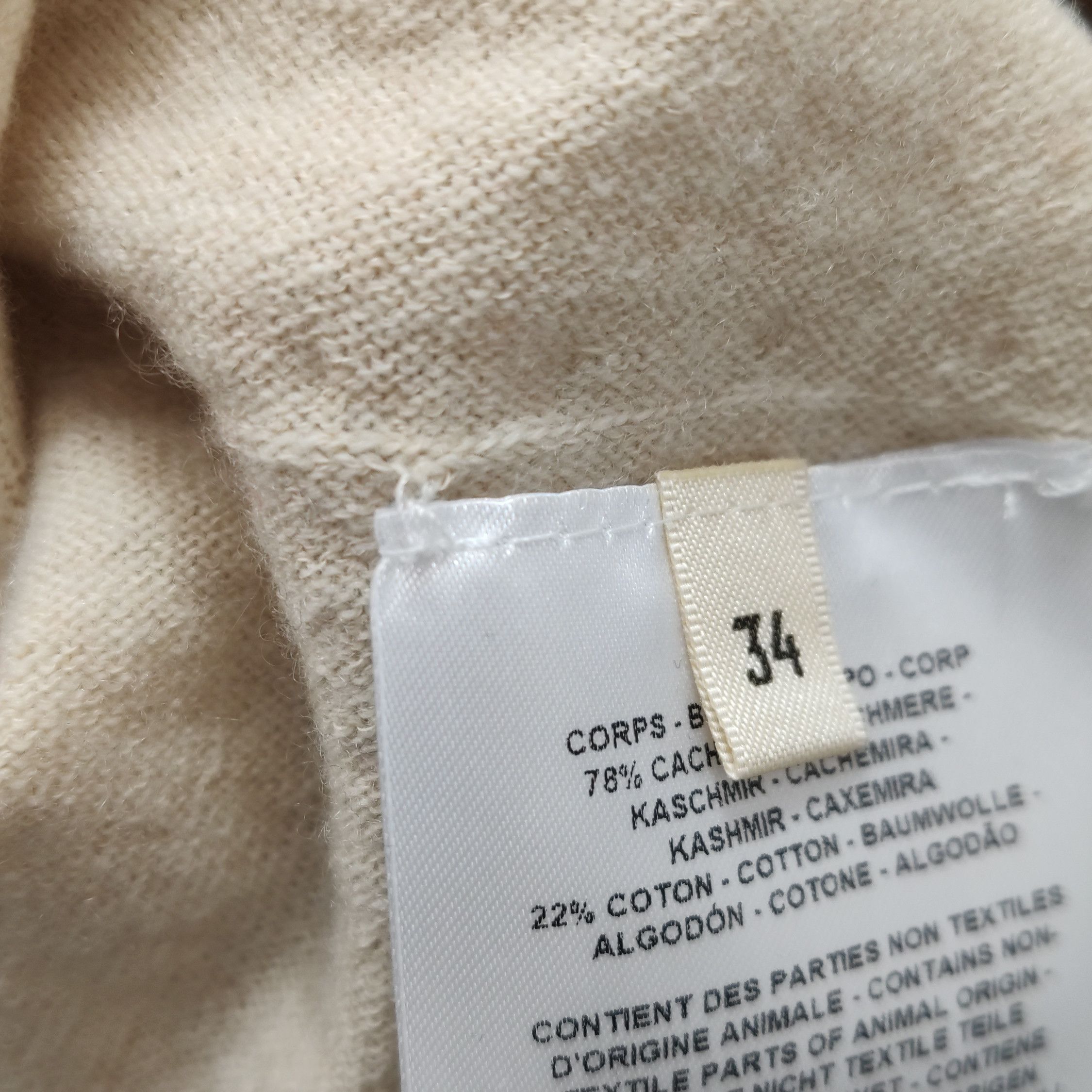 Hermes Hermes Women it_34 Sweaters Size XXS / US 00 / IT 34 - 9 Thumbnail