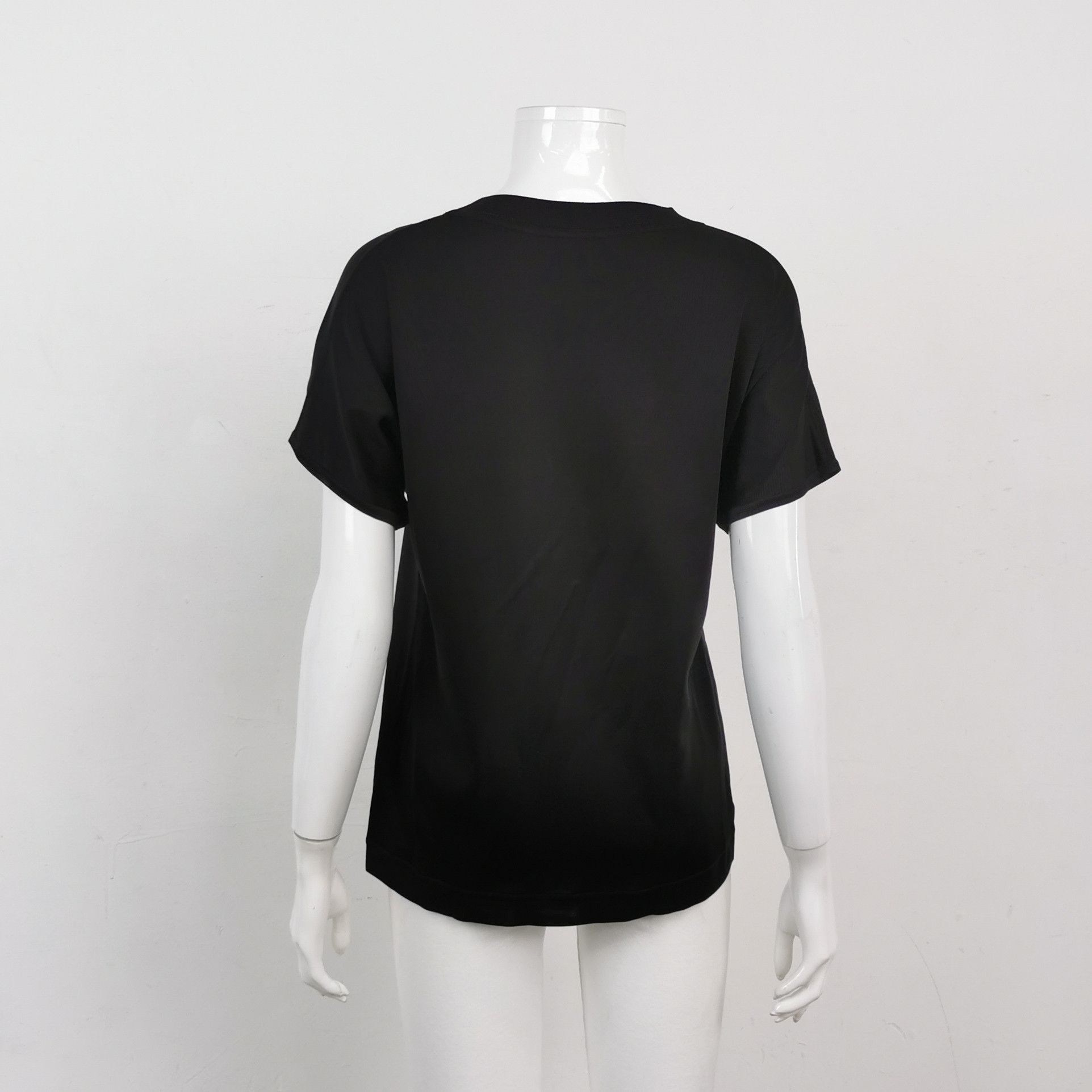 Hermes Hermes Women it_34 Short Sleeve Shirts Size XXS / US 00 / IT 34 - 2 Thumbnail