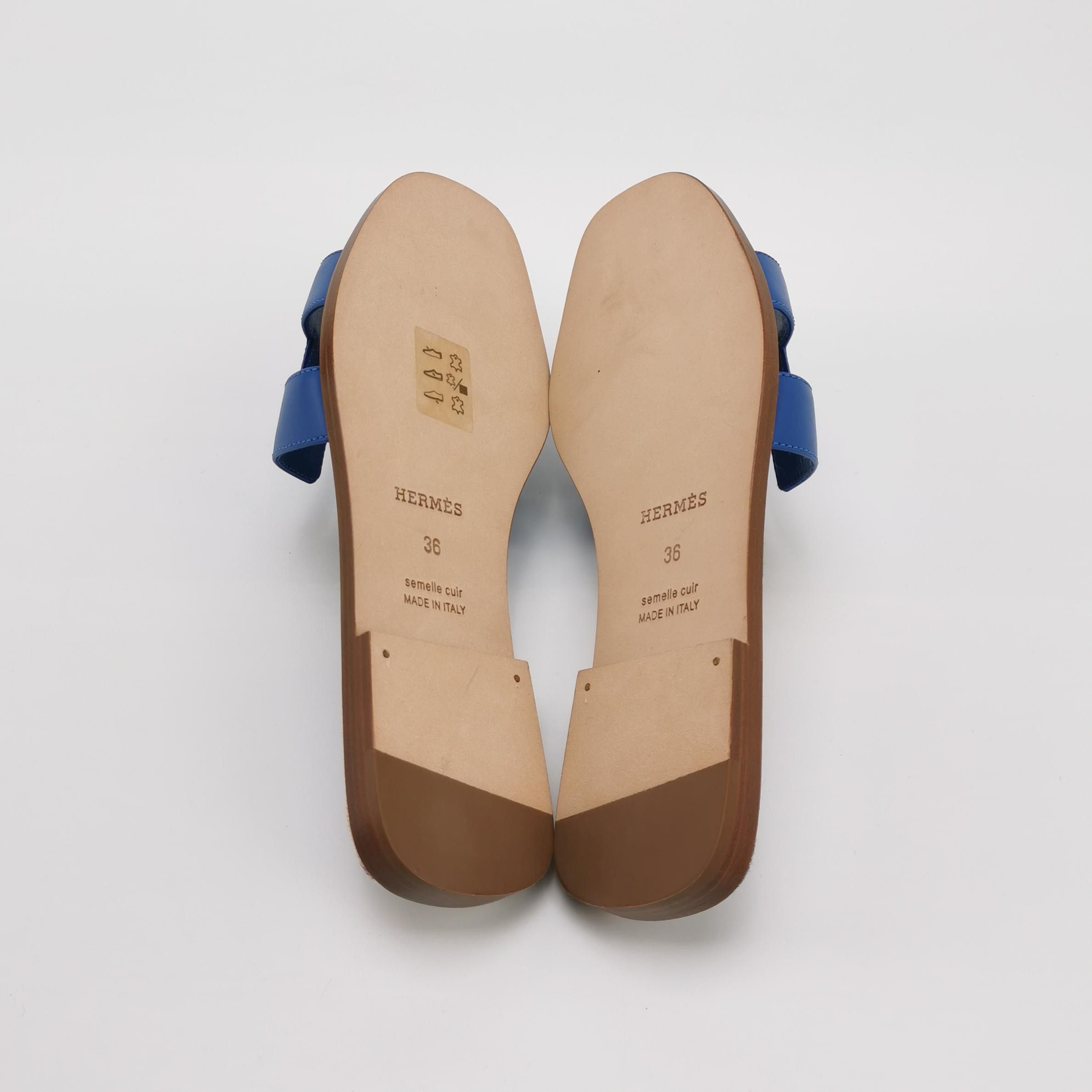 Hermes Hermes Women 6 Sandals Size US 6 / IT 36 - 5 Thumbnail