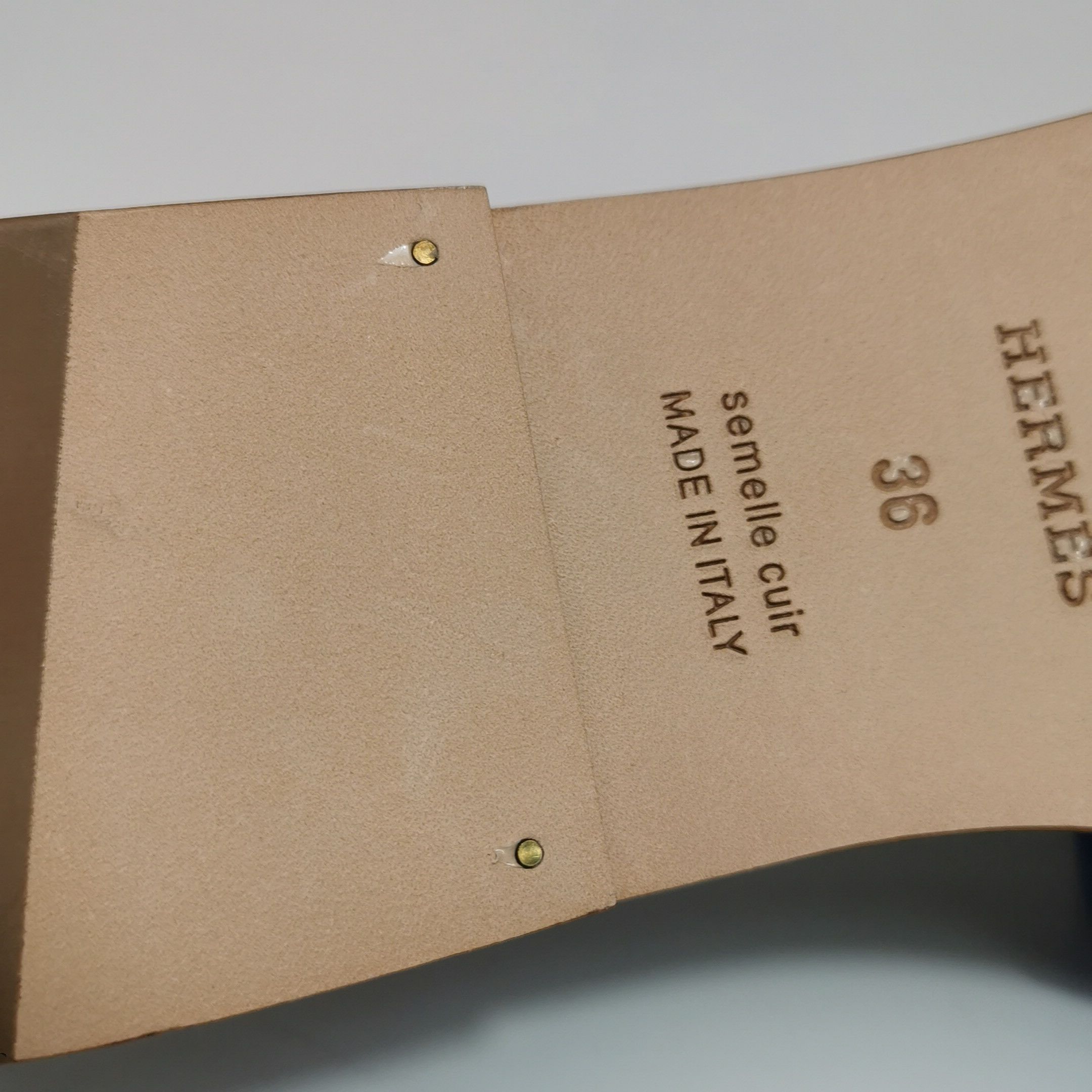 Hermes Hermes Women 6 Sandals Size US 6 / IT 36 - 8 Thumbnail