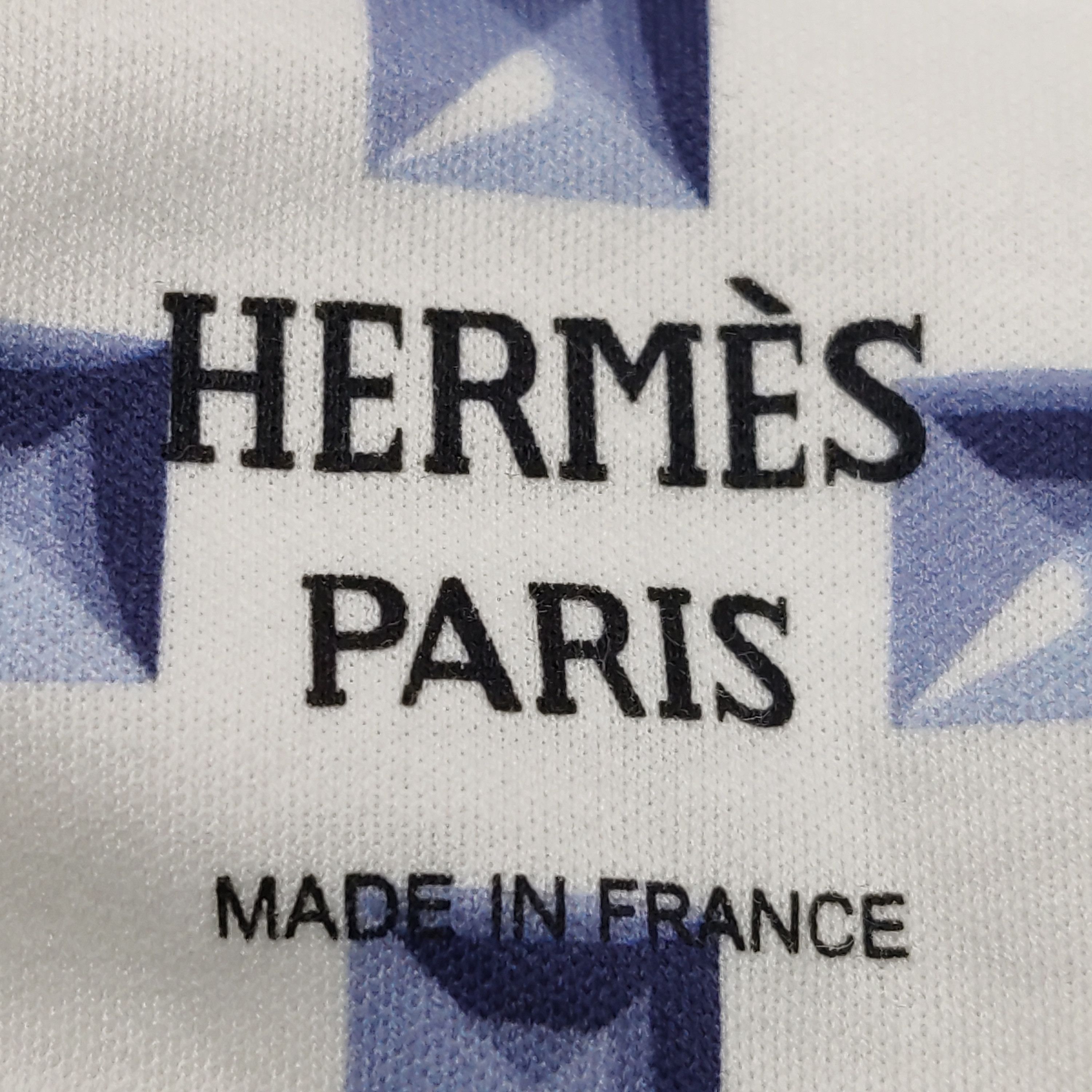 Hermes Hermes Women it_40 Short Sleeve Shirts Size S / US 4 / IT 40 - 5 Thumbnail