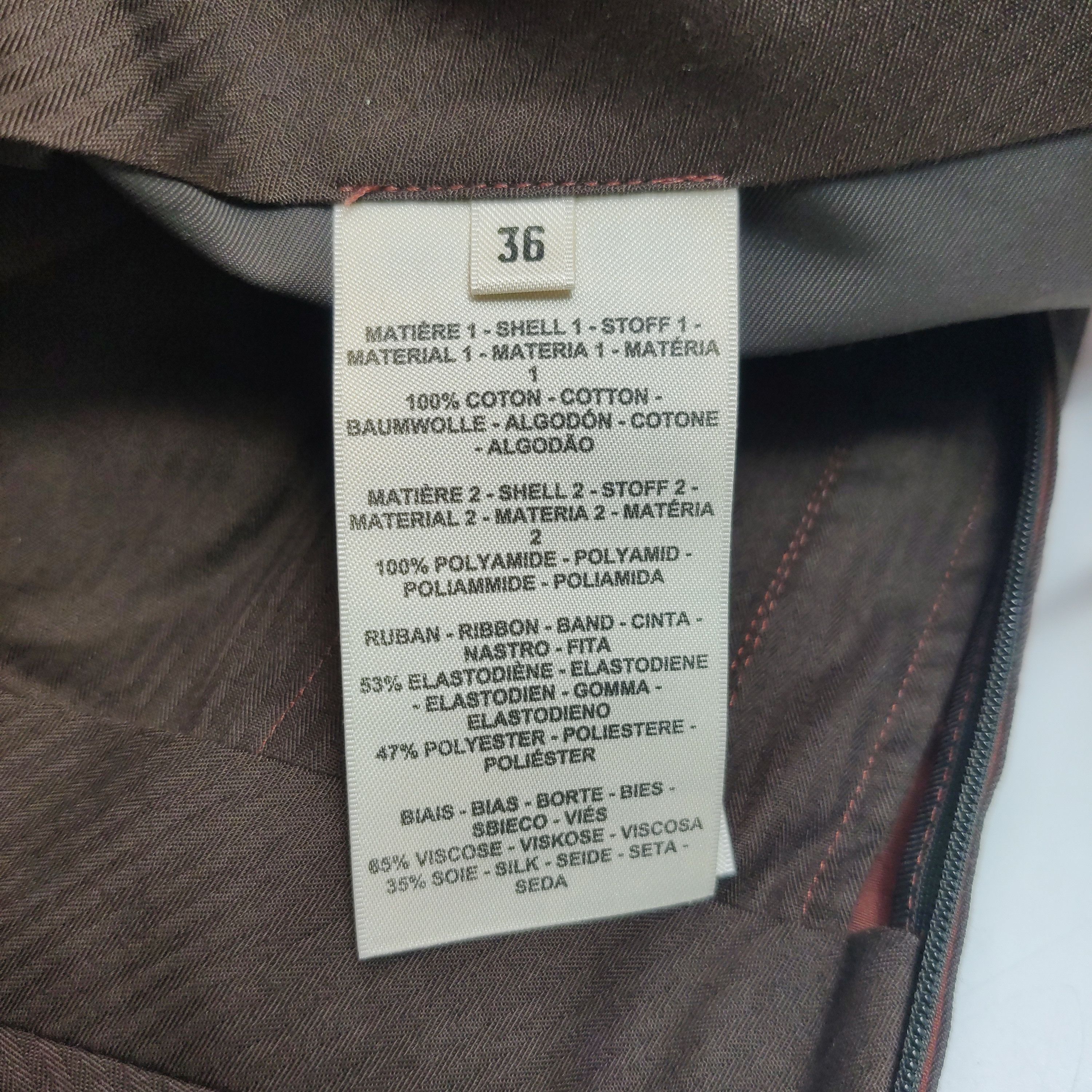 Hermes Hermes Women 36 Pants Size 36" / US 14 / IT 50 - 7 Thumbnail