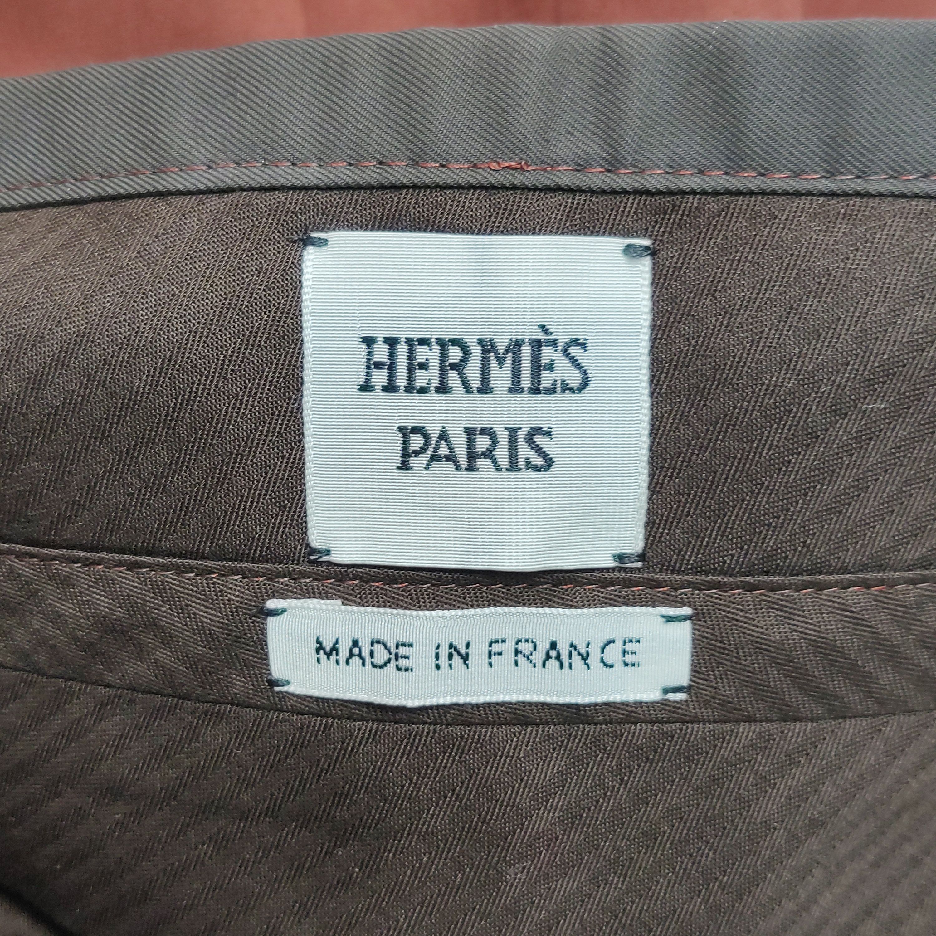 Hermes Hermes Women 36 Pants Size 36" / US 14 / IT 50 - 4 Thumbnail