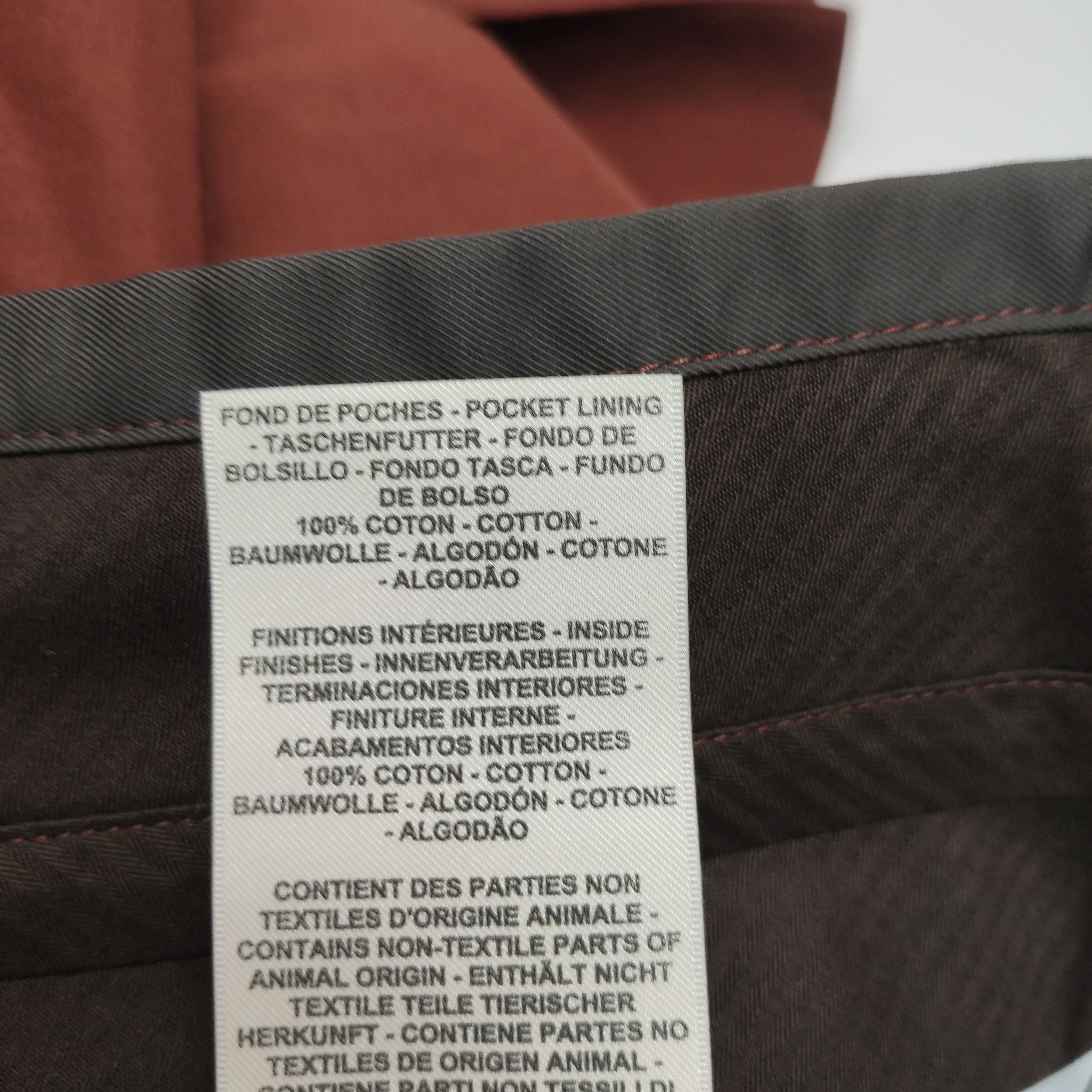 Hermes Hermes Women 36 Pants Size 36" / US 14 / IT 50 - 6 Thumbnail
