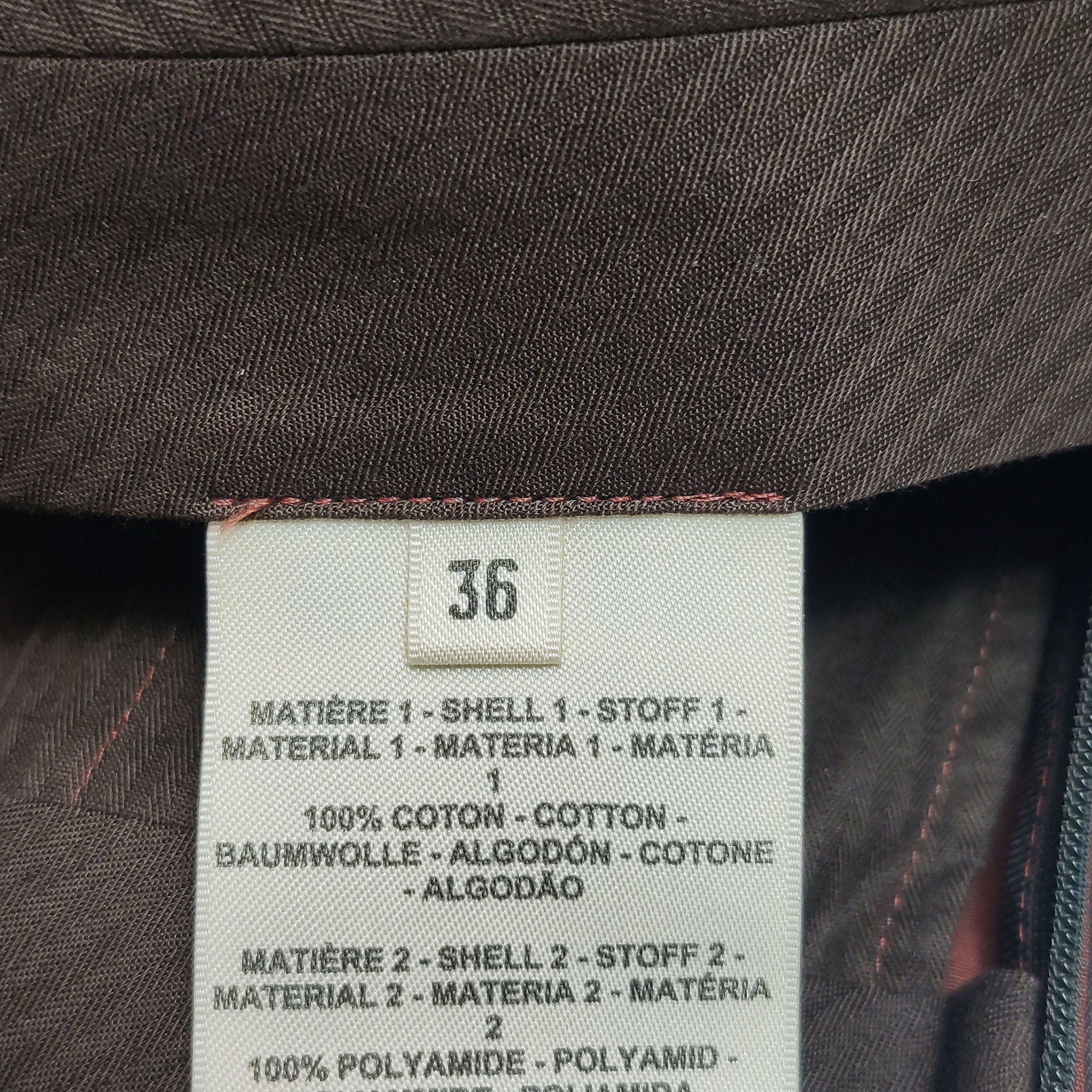 Hermes Hermes Women 36 Pants Size 36" / US 14 / IT 50 - 5 Thumbnail