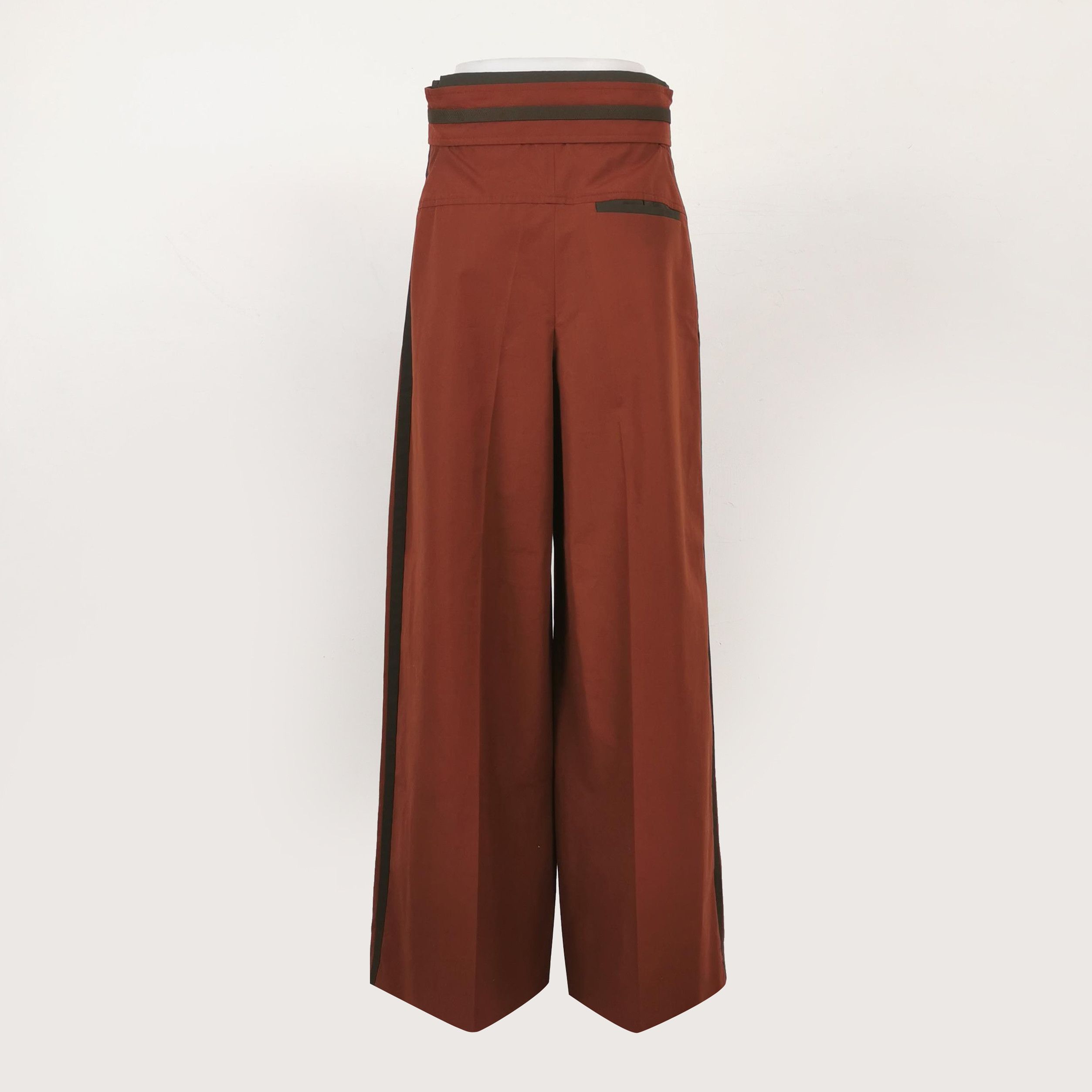 Hermes Hermes Women 36 Pants Size 36" / US 14 / IT 50 - 2 Thumbnail