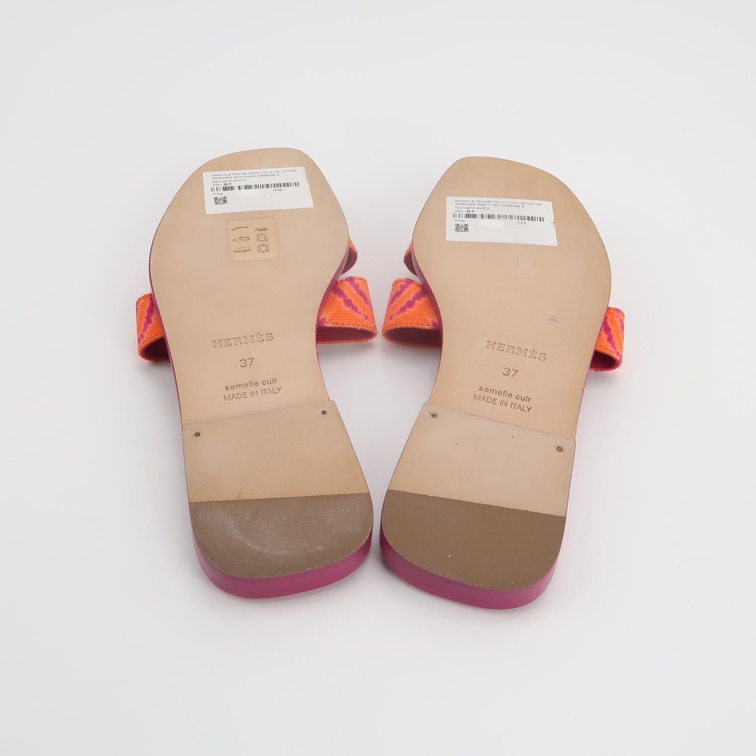 Hermes Hermes Women 7 Sandals Size US 7 / IT 37 - 5 Thumbnail