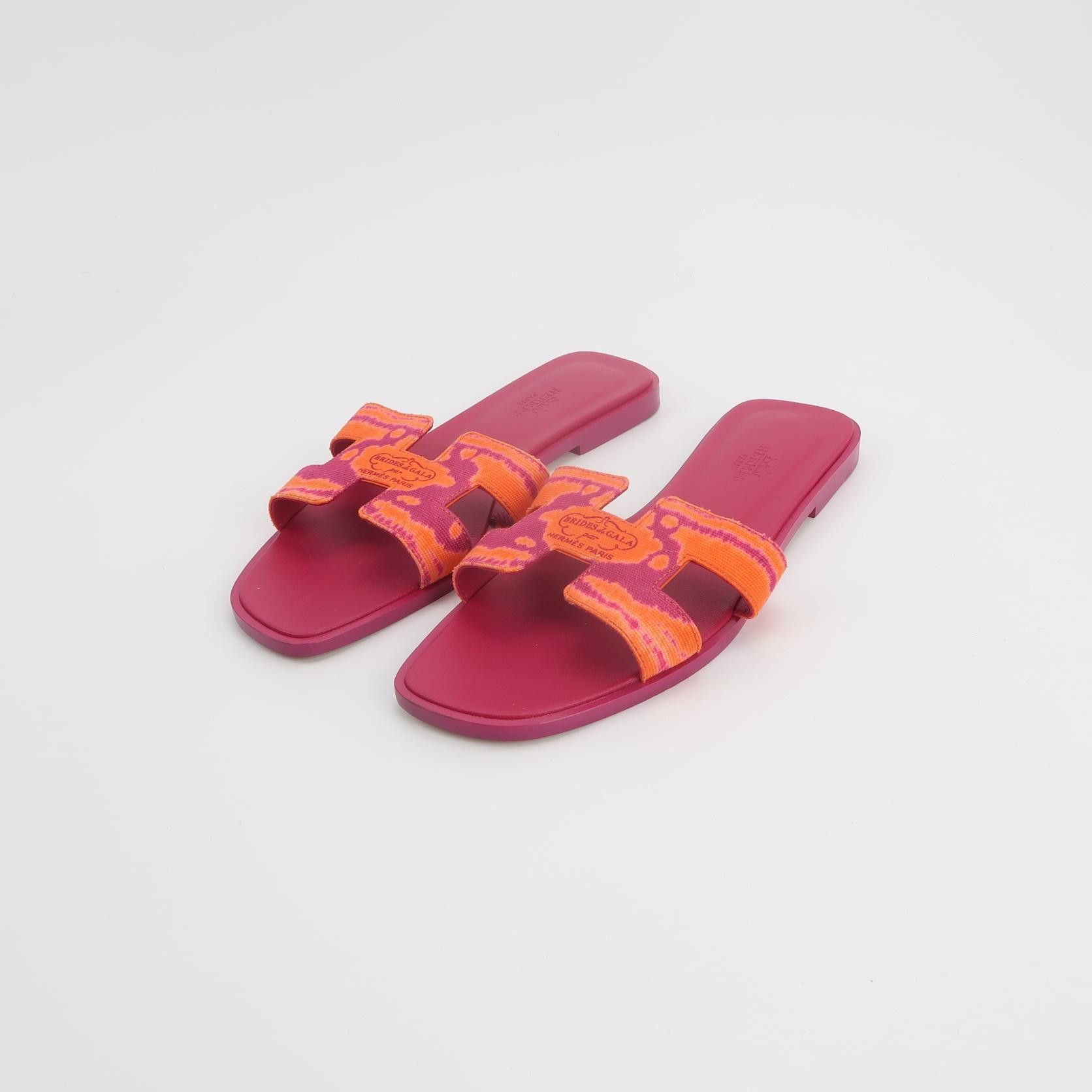 Hermes Hermes Women 7 Sandals Size US 7 / IT 37 - 2 Thumbnail