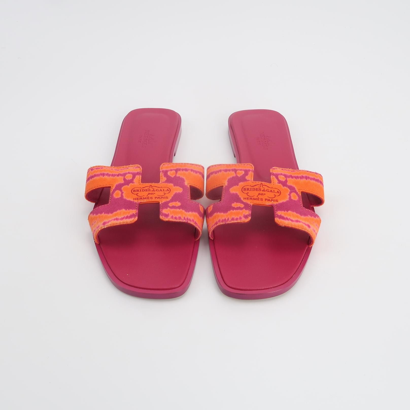 Hermes Hermes Women 7 Sandals Size US 7 / IT 37 - 3 Thumbnail