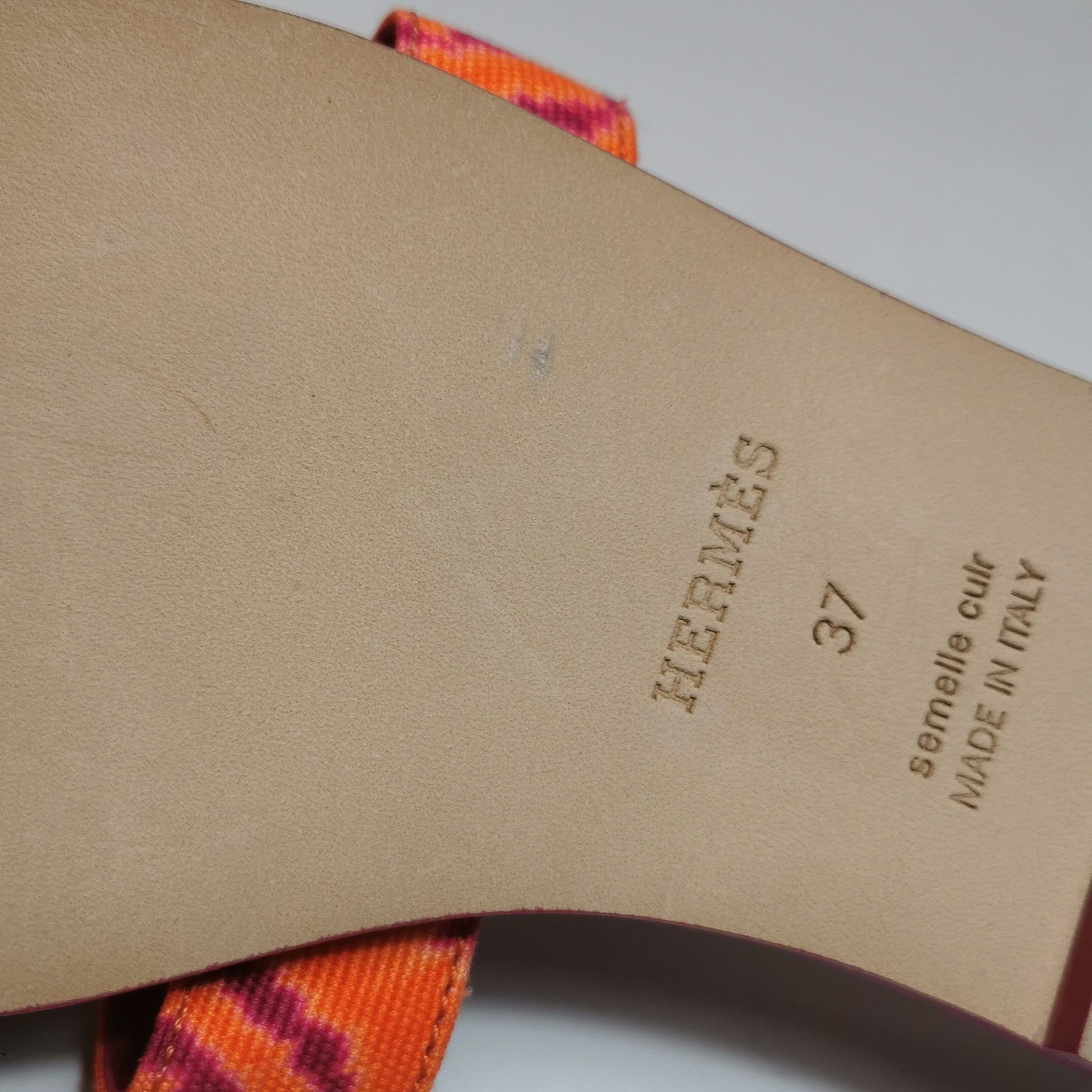 Hermes Hermes Women 7 Sandals Size US 7 / IT 37 - 11 Thumbnail