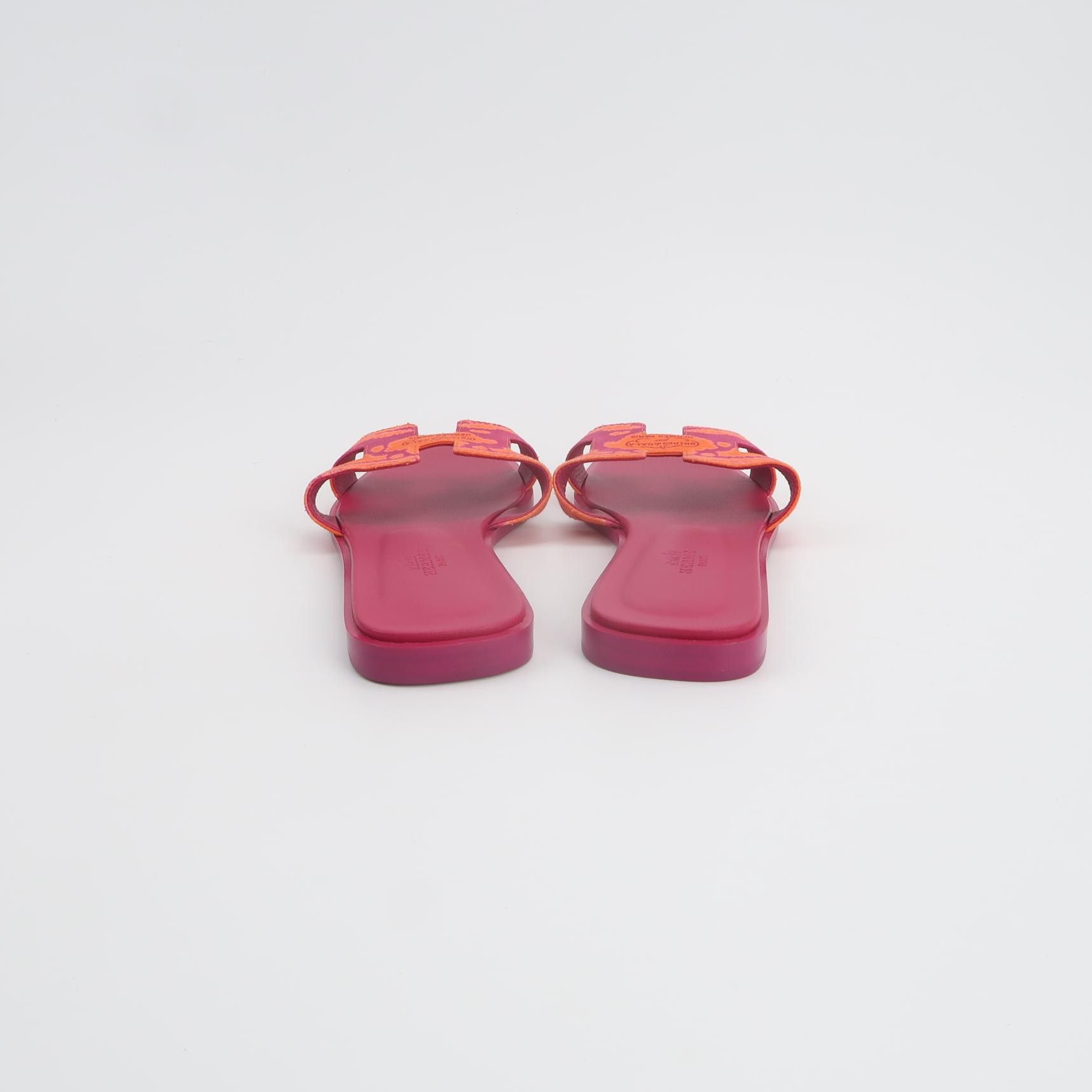 Hermes Hermes Women 7 Sandals Size US 7 / IT 37 - 4 Thumbnail